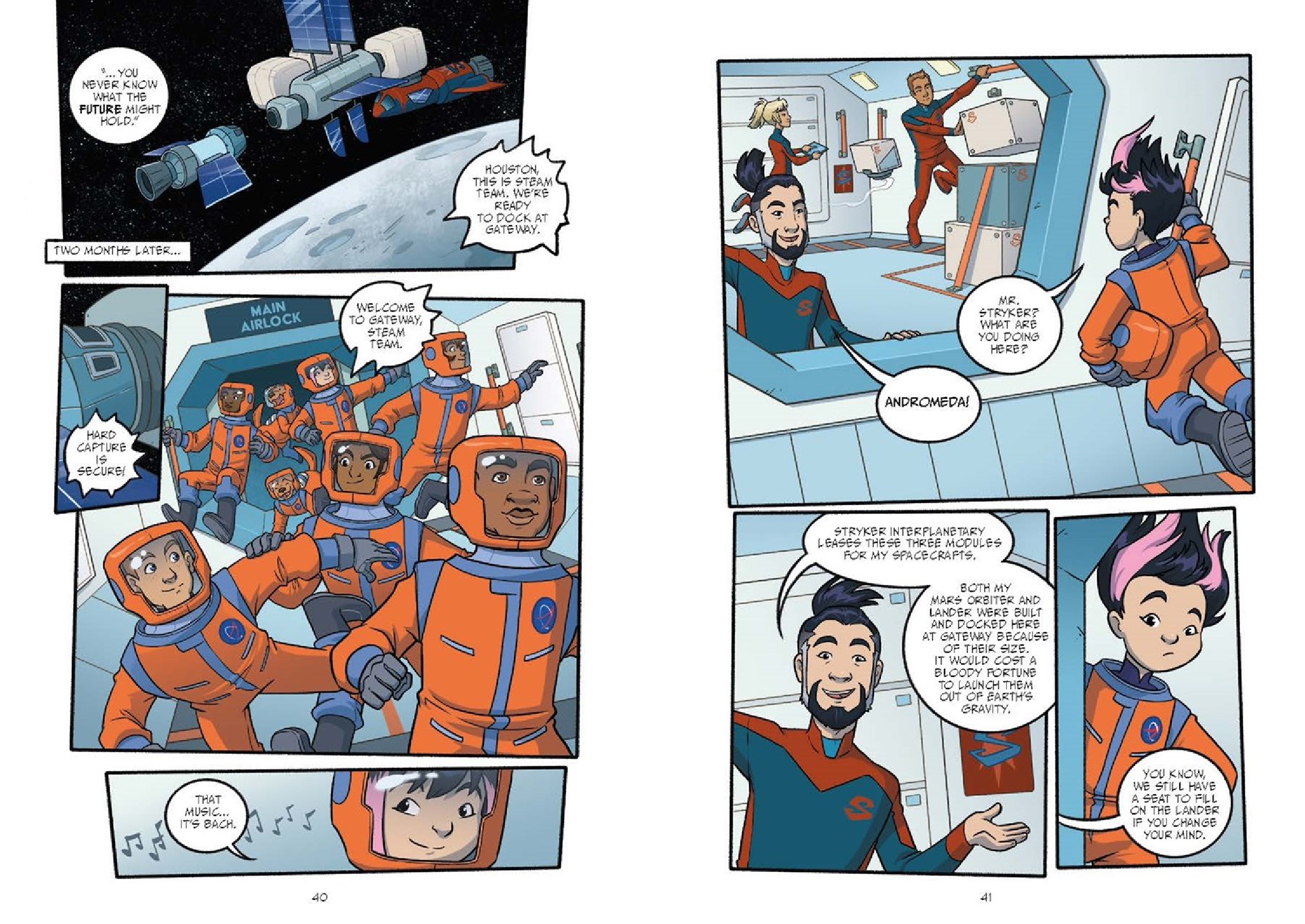 Space Chasers: Mission to Mars