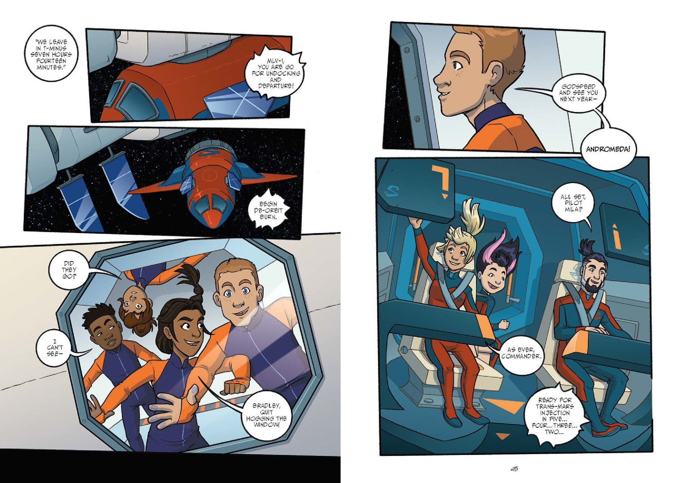 Space Chasers: Mission to Mars