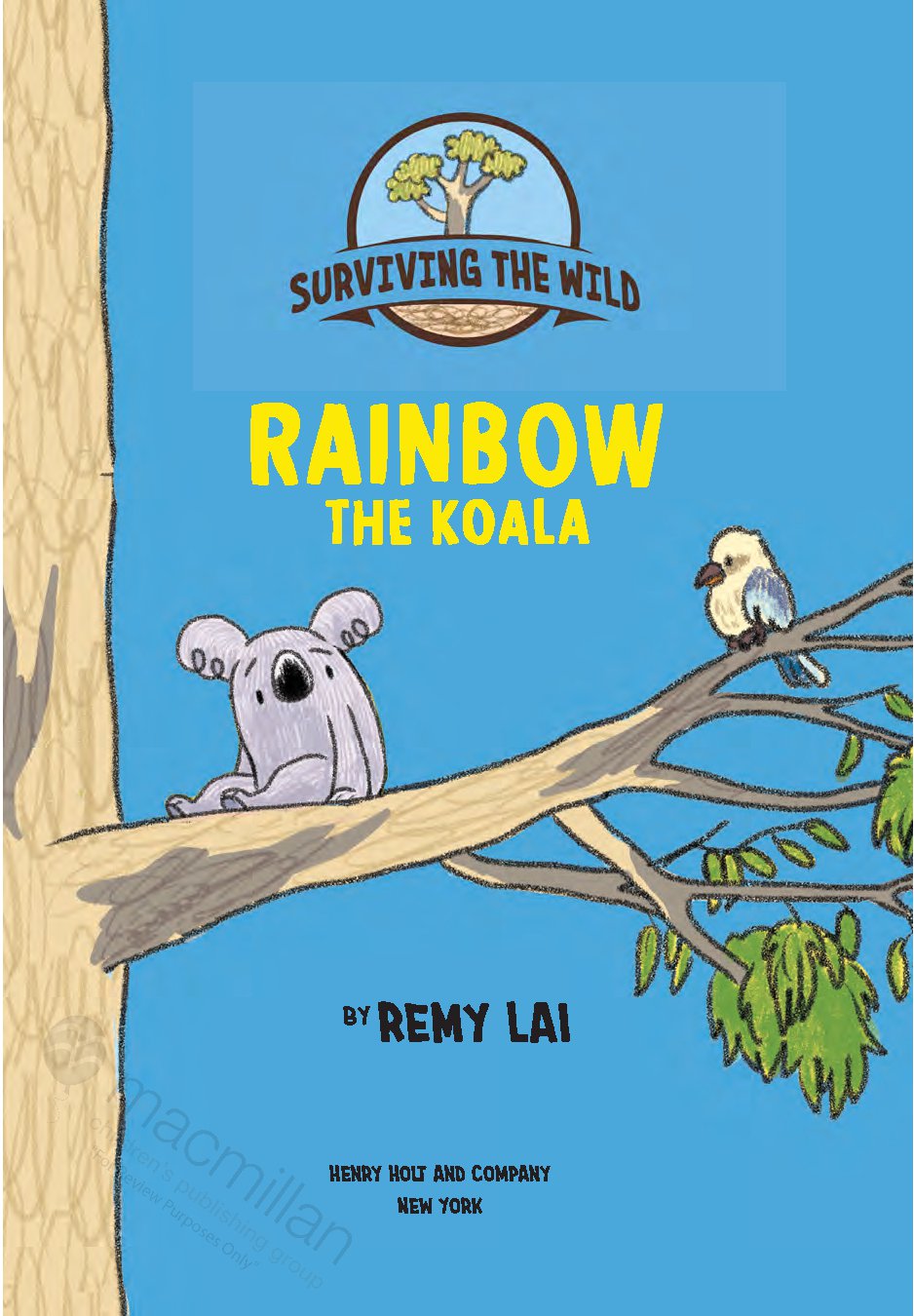 Surviving the Wild: Rainbow the Koala