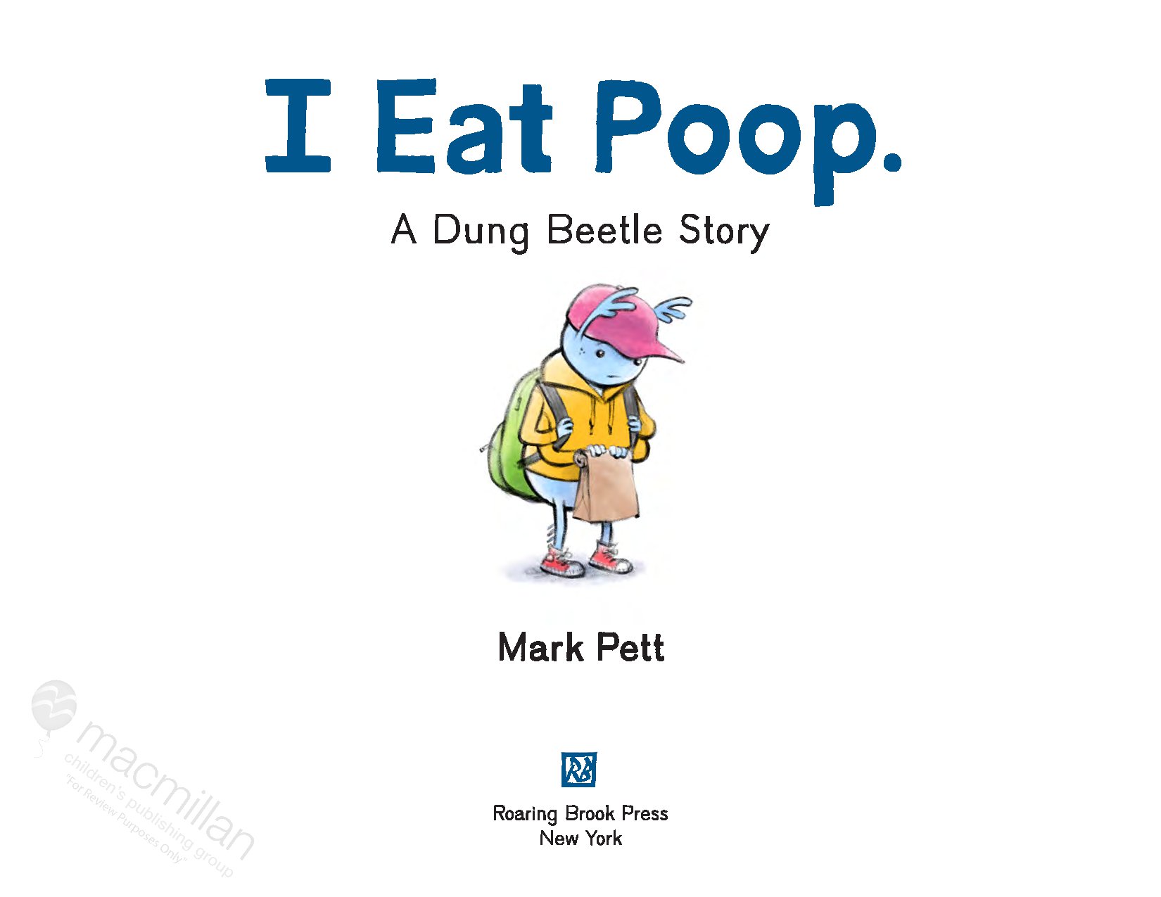 I Eat Poop.