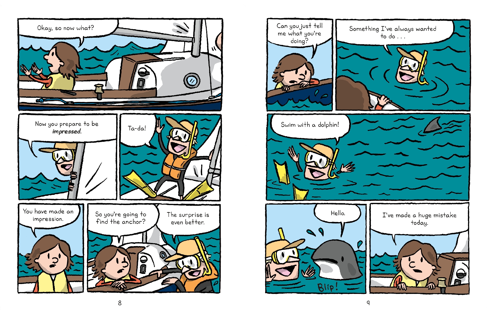 Survival Scout: Lost at Sea