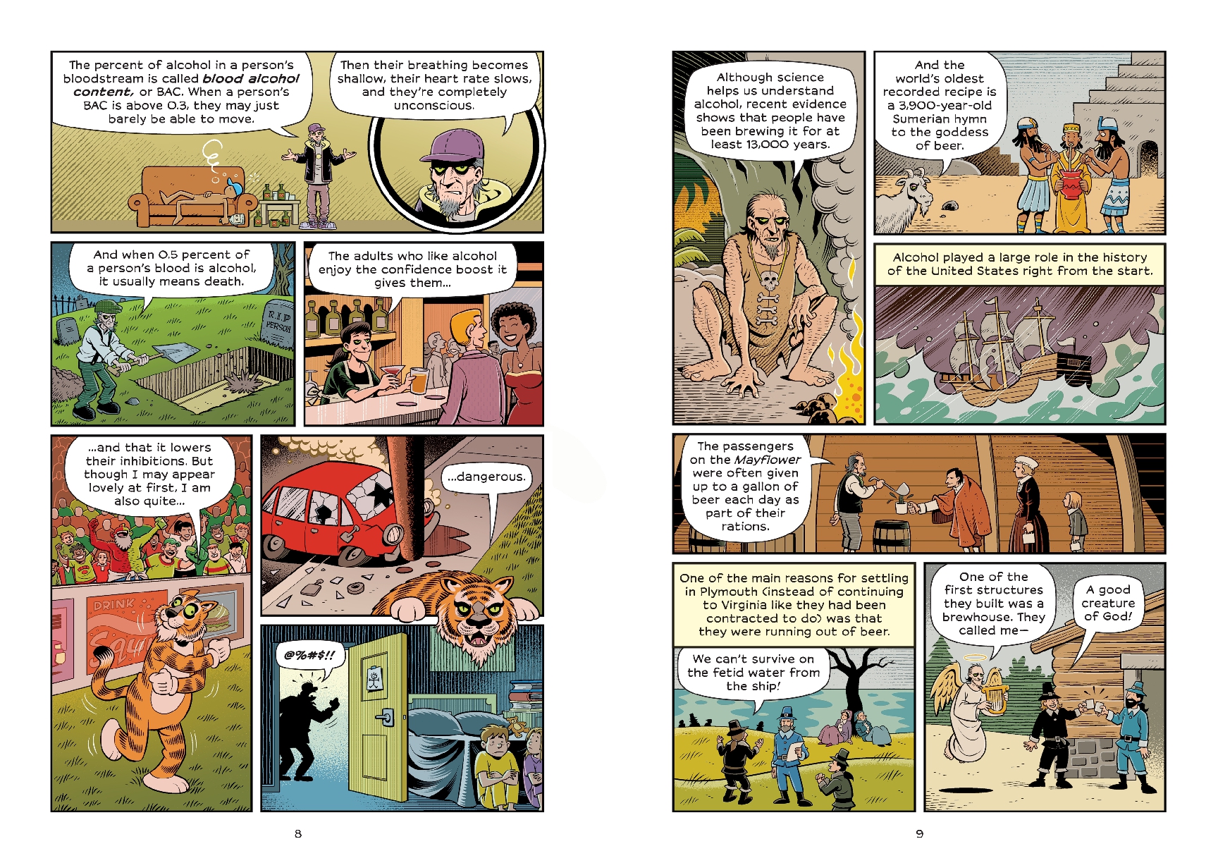 History Comics: The Prohibition Era