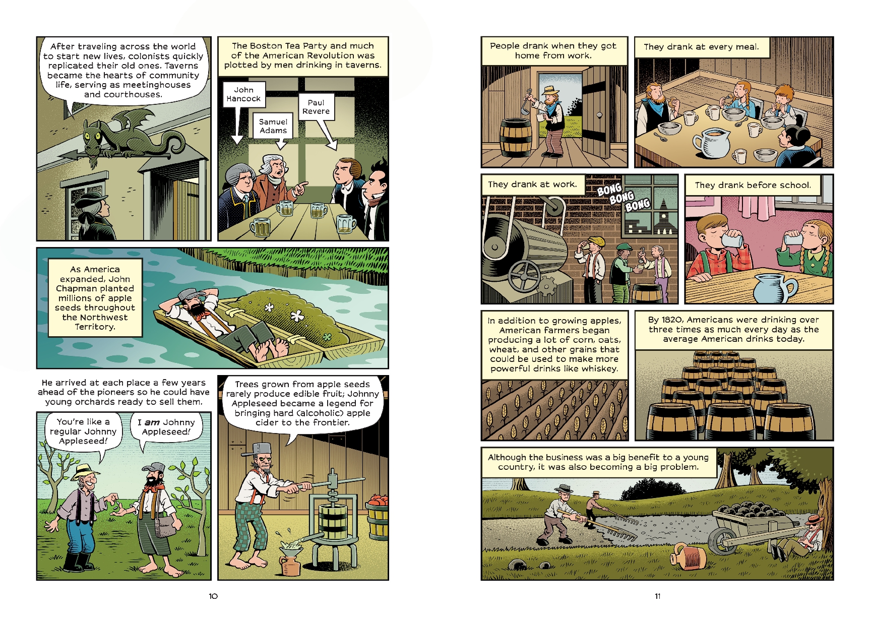 History Comics: The Prohibition Era