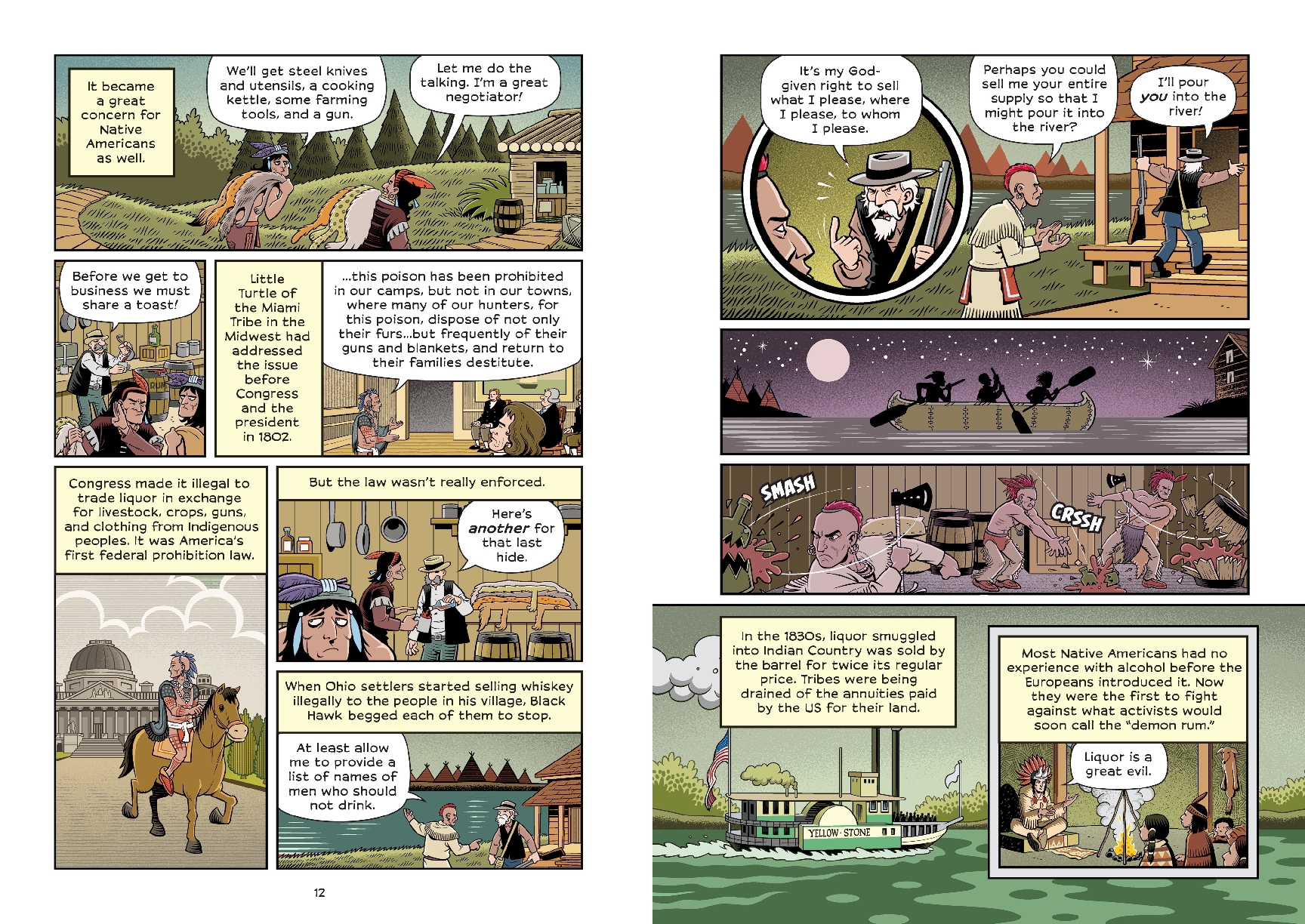 History Comics: The Prohibition Era
