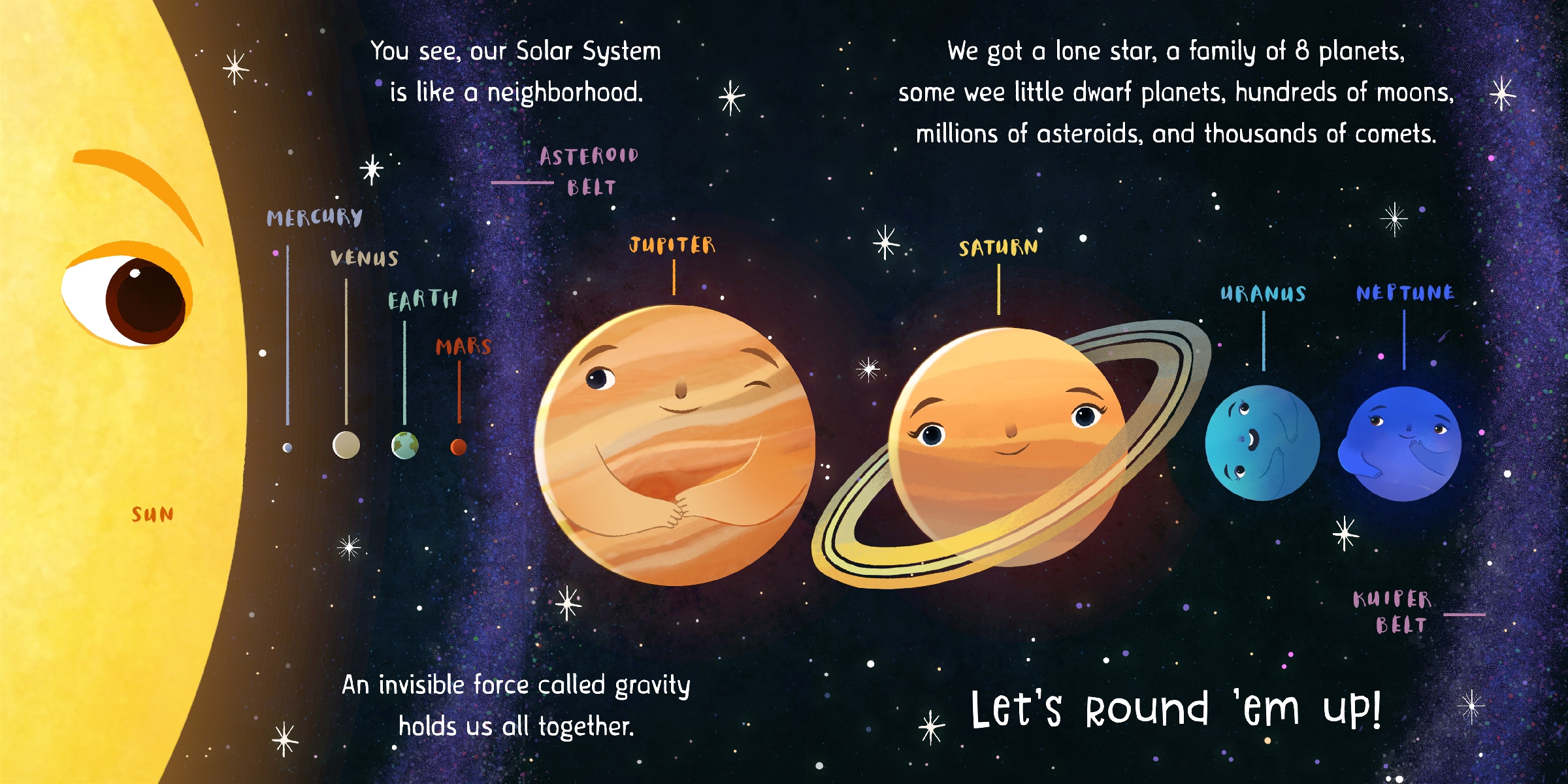 Our Solar System! A Stellar Neighborhood
