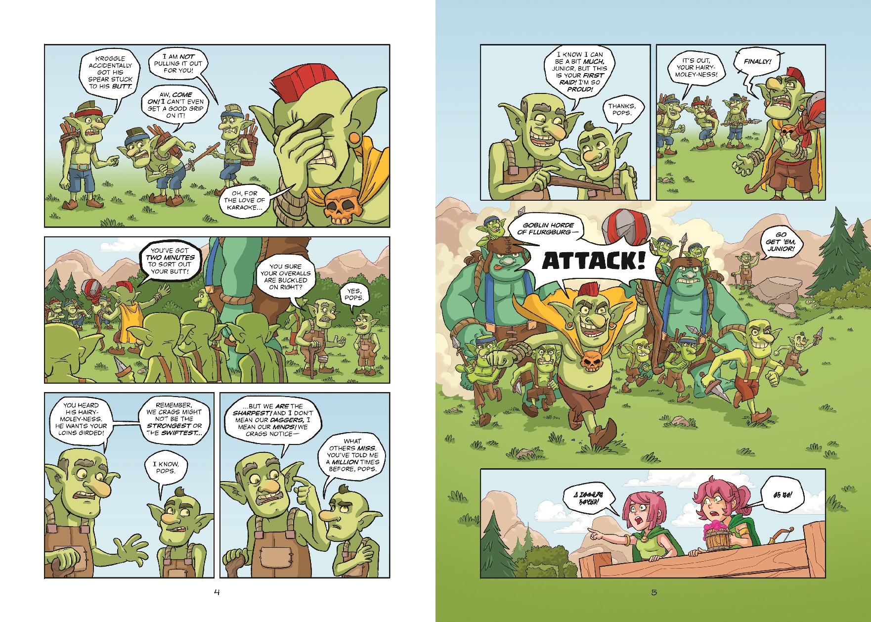 The Books of Clash Volume 5: Legendary Legends of Legendarious Achievery