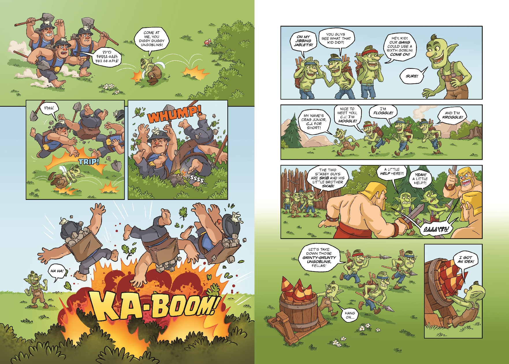 The Books of Clash Volume 5: Legendary Legends of Legendarious Achievery