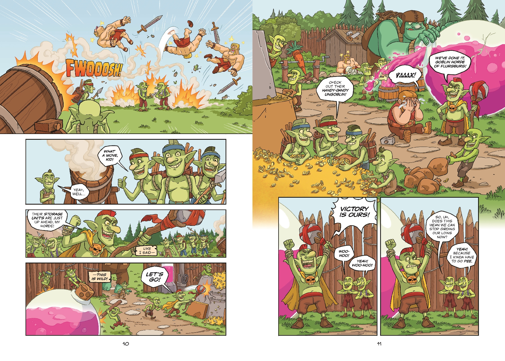 The Books of Clash Volume 5: Legendary Legends of Legendarious Achievery