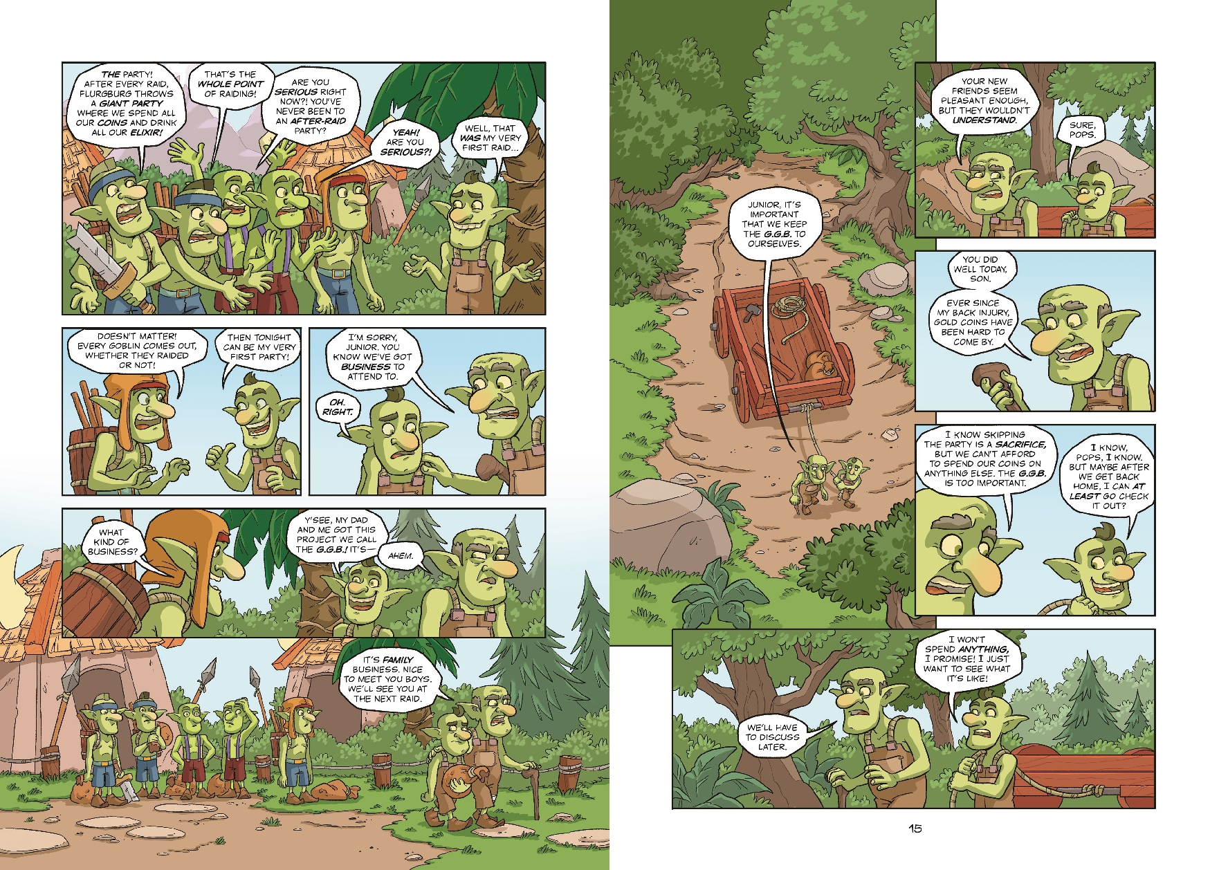 The Books of Clash Volume 5: Legendary Legends of Legendarious Achievery