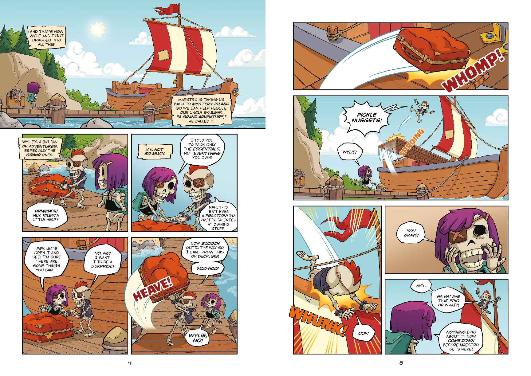 The Books of Clash Volume 6: Legendary Legends of Legendarious Achievery