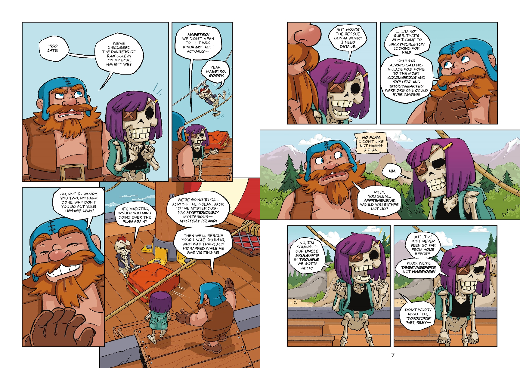 The Books of Clash Volume 6: Legendary Legends of Legendarious Achievery