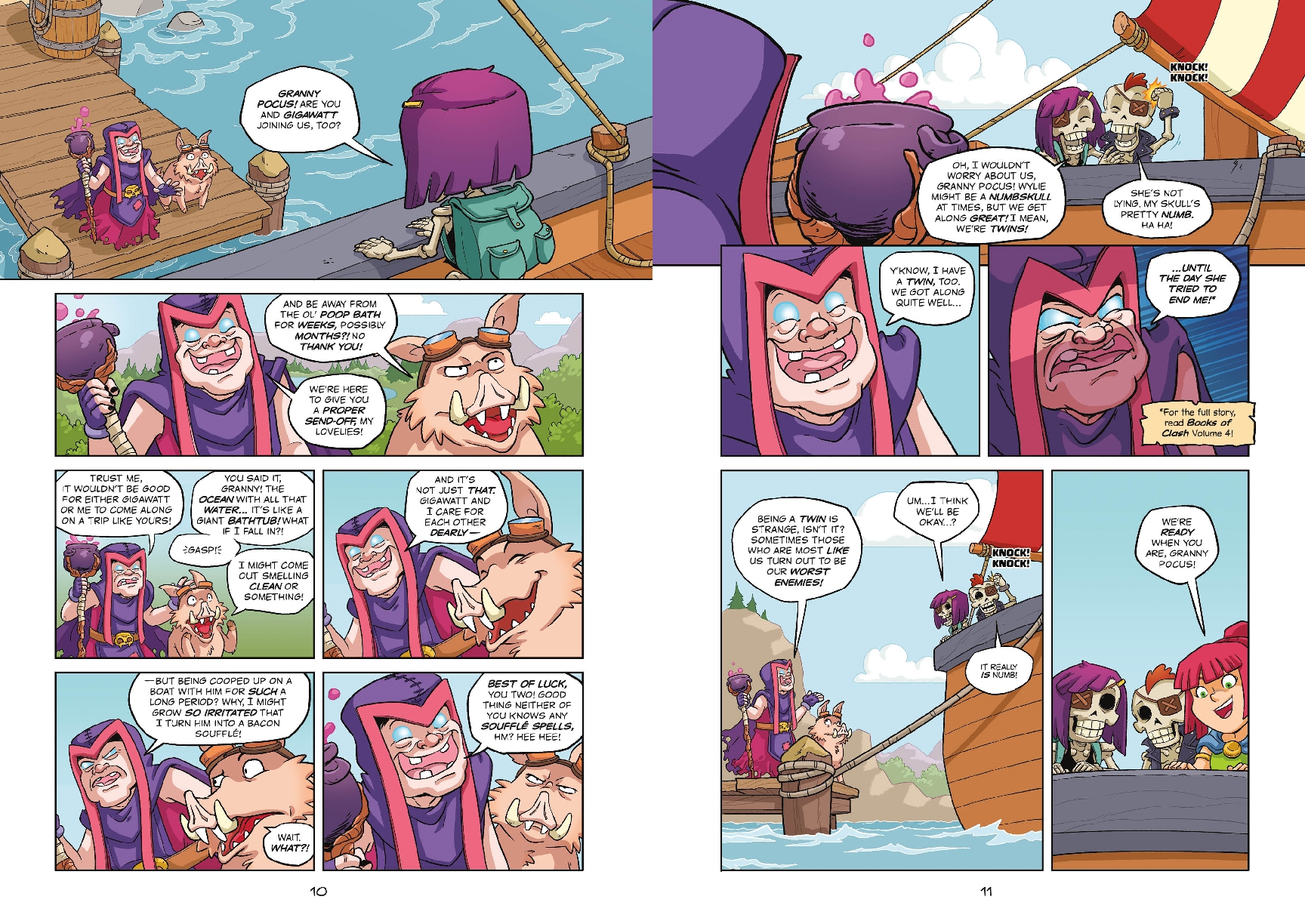 The Books of Clash Volume 6: Legendary Legends of Legendarious Achievery