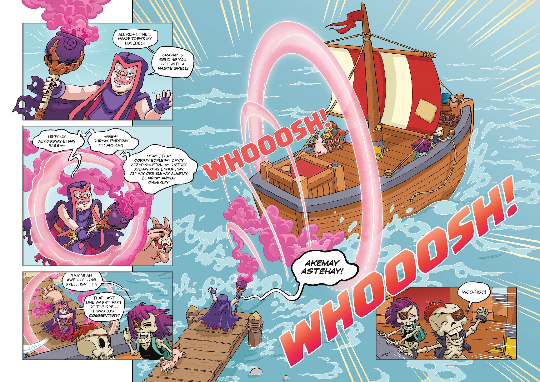 The Books of Clash Volume 6: Legendary Legends of Legendarious Achievery