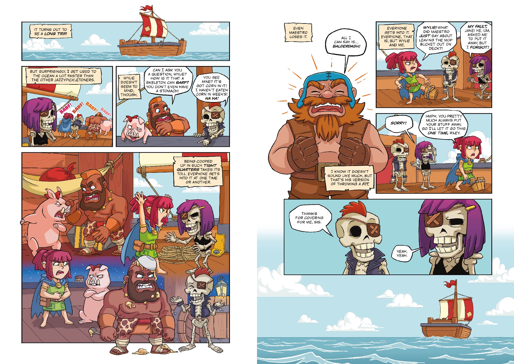 The Books of Clash Volume 6: Legendary Legends of Legendarious Achievery