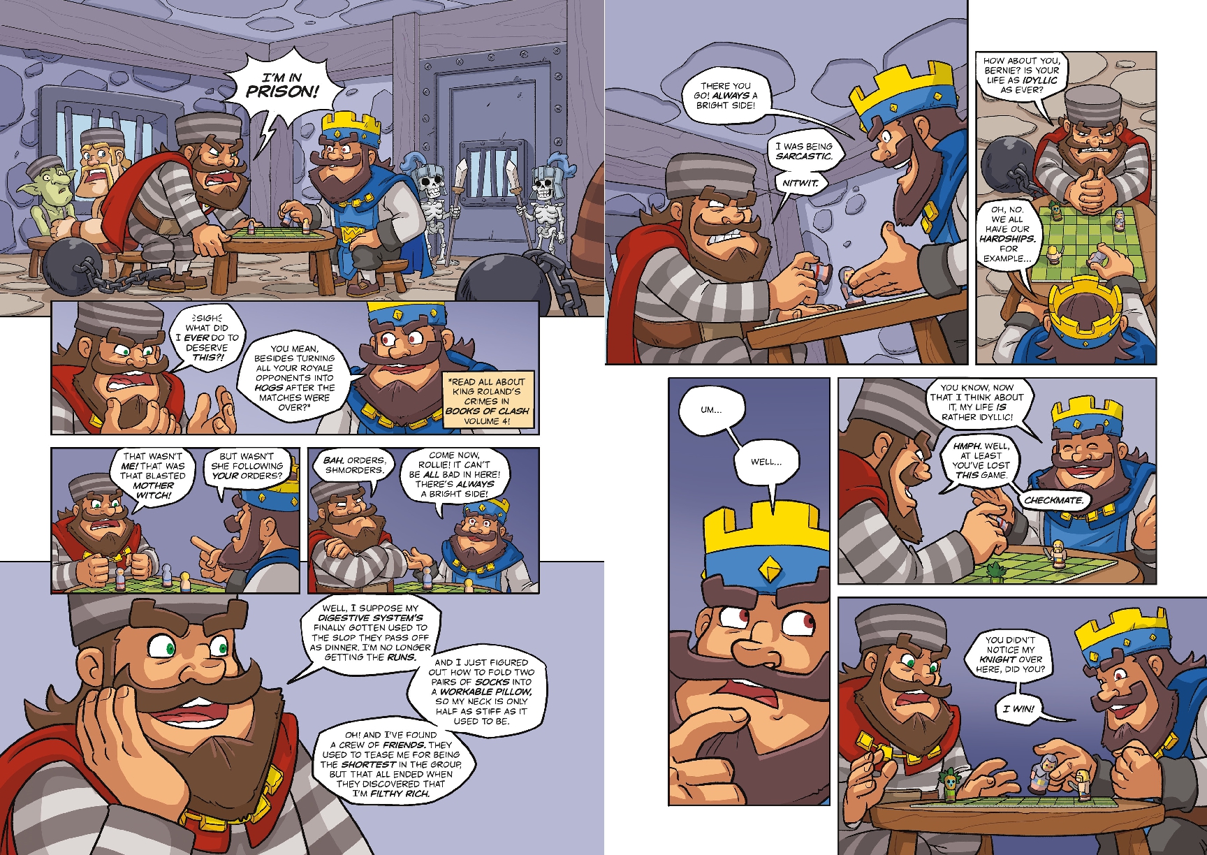 The Books of Clash Volume 7: Legendary Legends of Legendarious Achievery