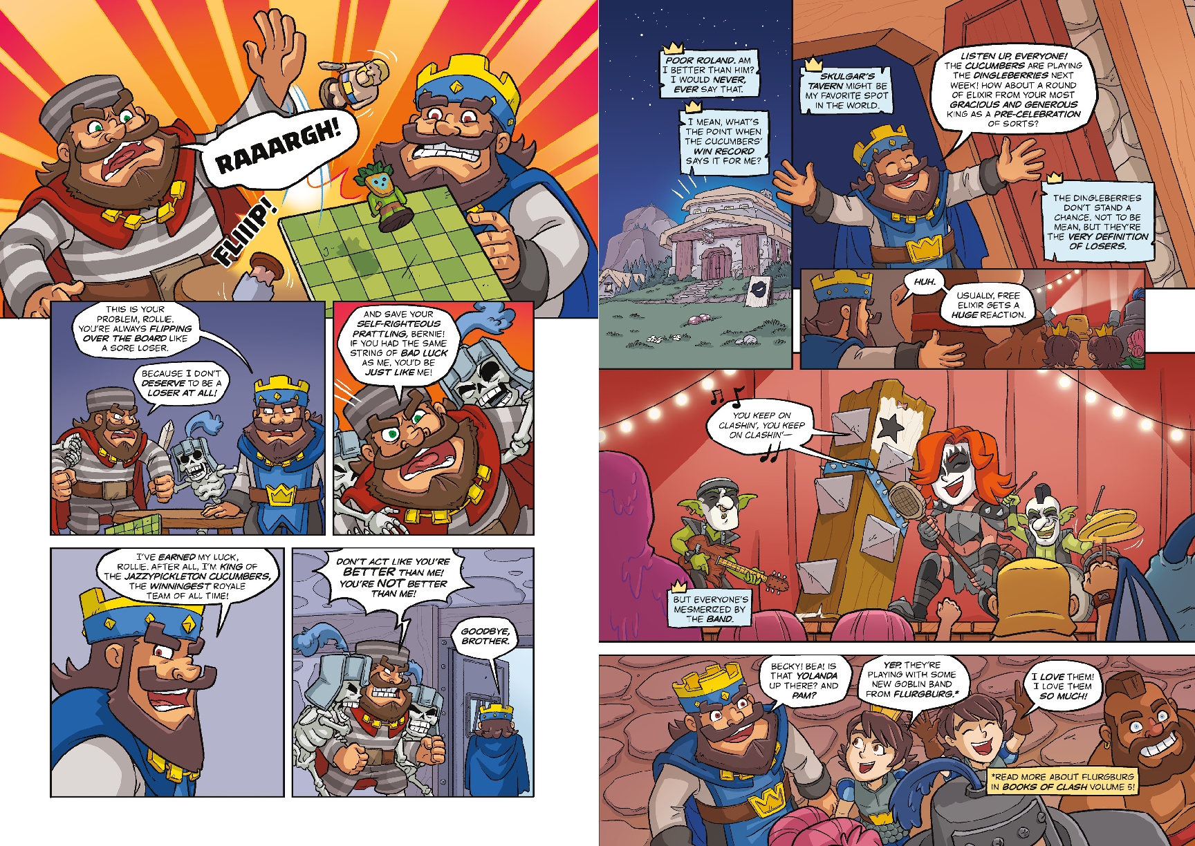 The Books of Clash Volume 7: Legendary Legends of Legendarious Achievery