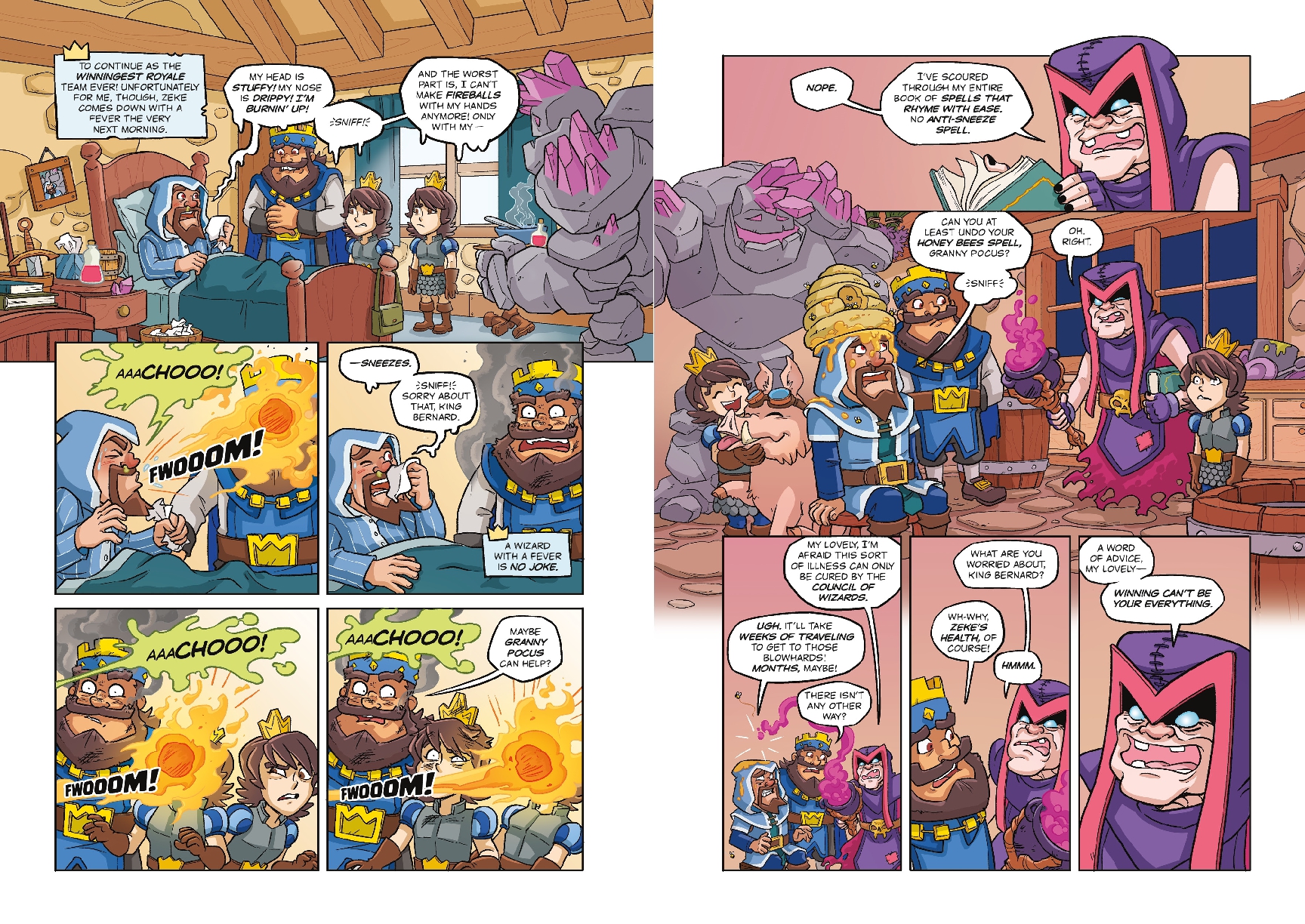 The Books of Clash Volume 7: Legendary Legends of Legendarious Achievery