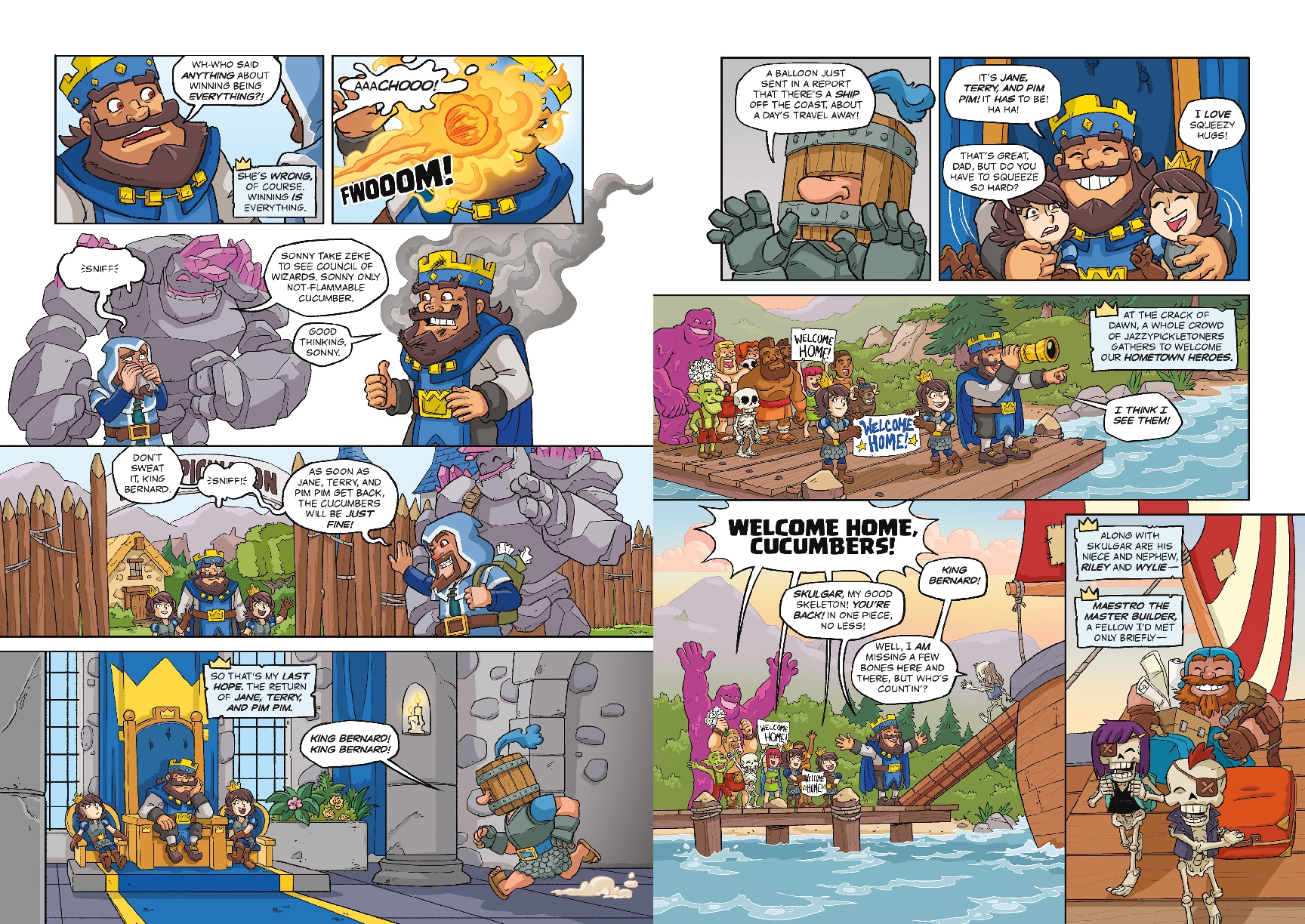 The Books of Clash Volume 7: Legendary Legends of Legendarious Achievery