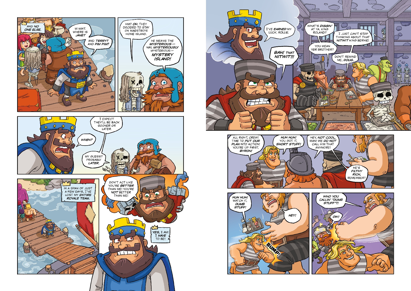 The Books of Clash Volume 7: Legendary Legends of Legendarious Achievery