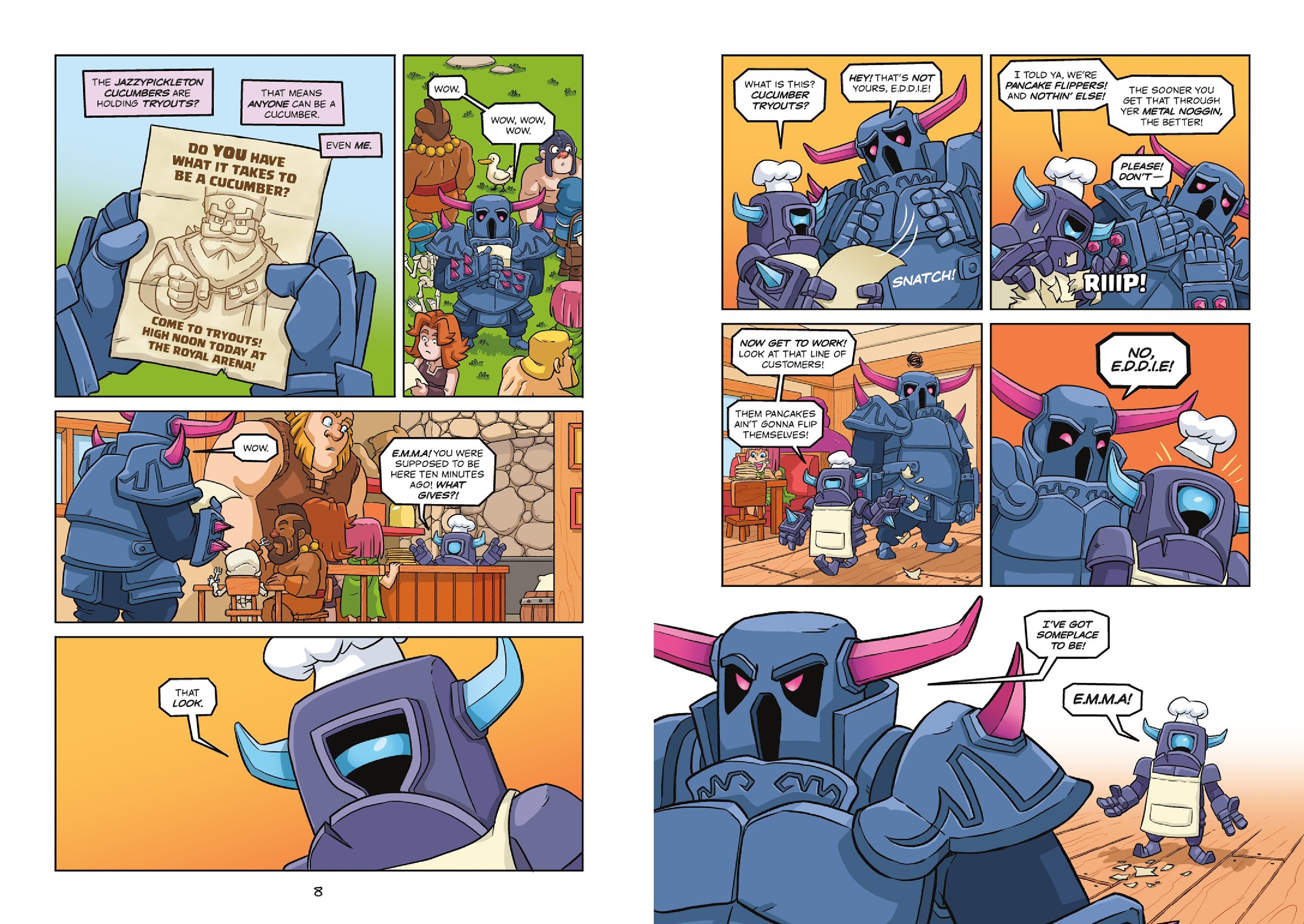 The Books of Clash Volume 8: Legendary Legends of Legendarious Achievery