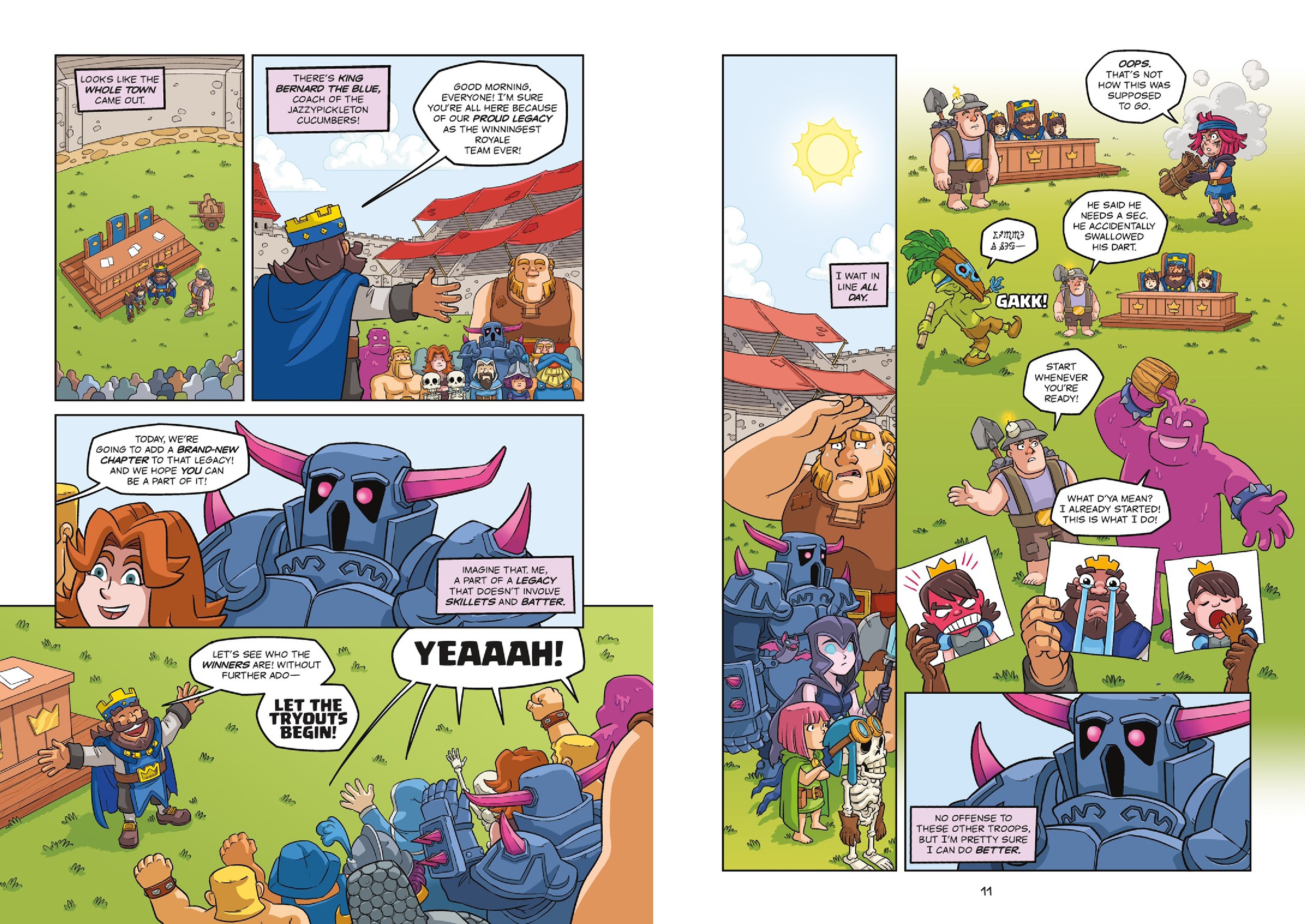 The Books of Clash Volume 8: Legendary Legends of Legendarious Achievery