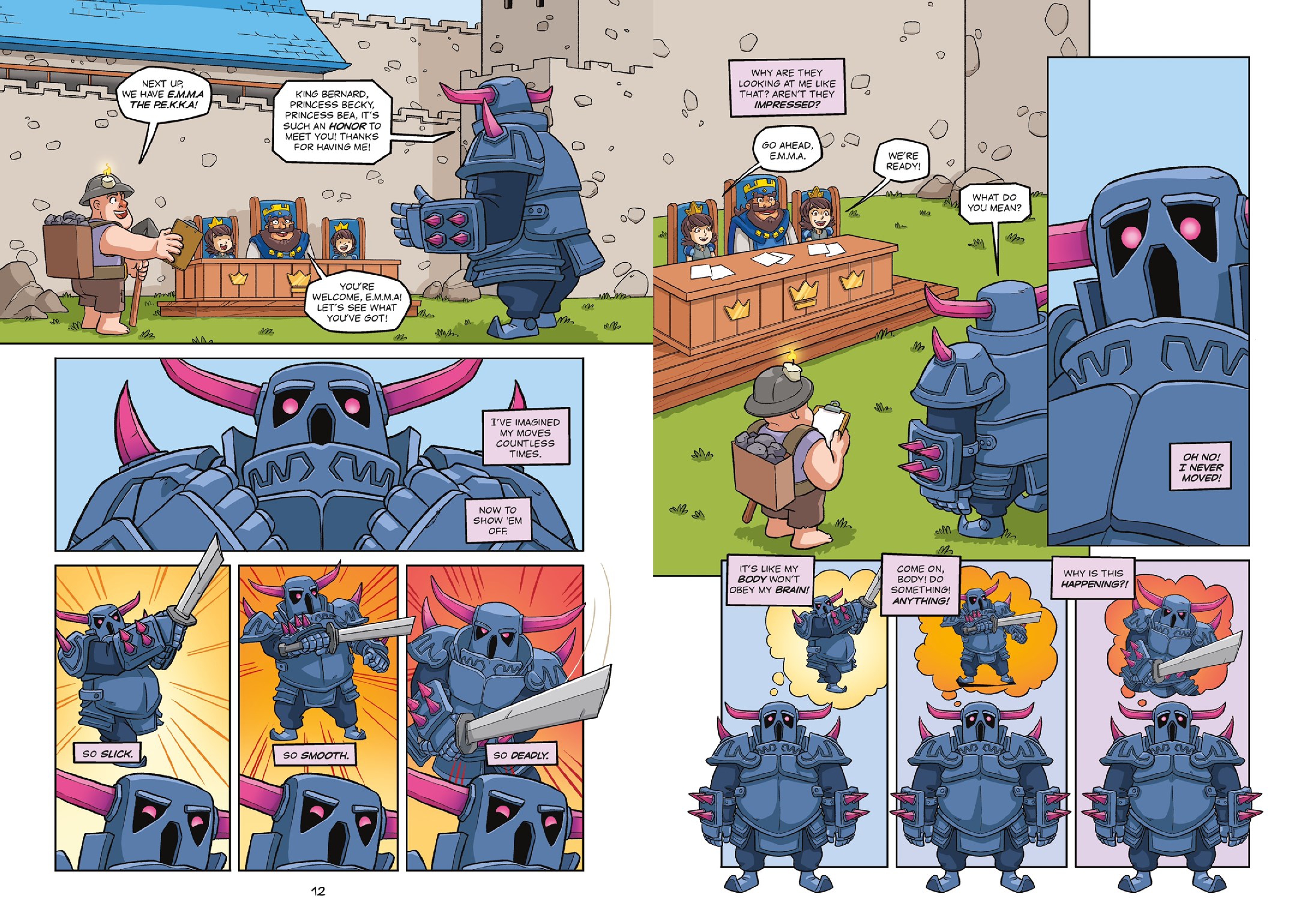 The Books of Clash Volume 8: Legendary Legends of Legendarious Achievery