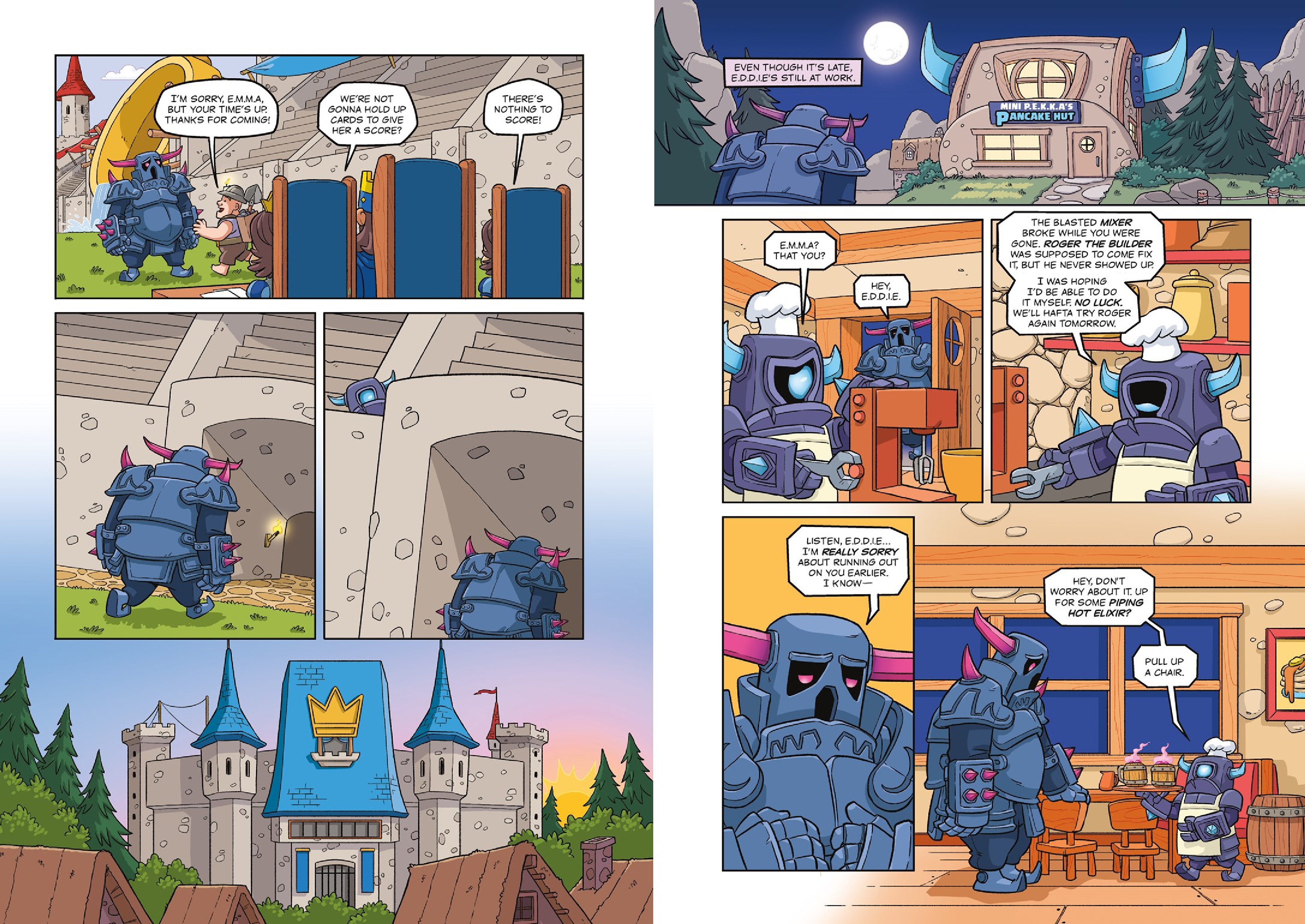 The Books of Clash Volume 8: Legendary Legends of Legendarious Achievery