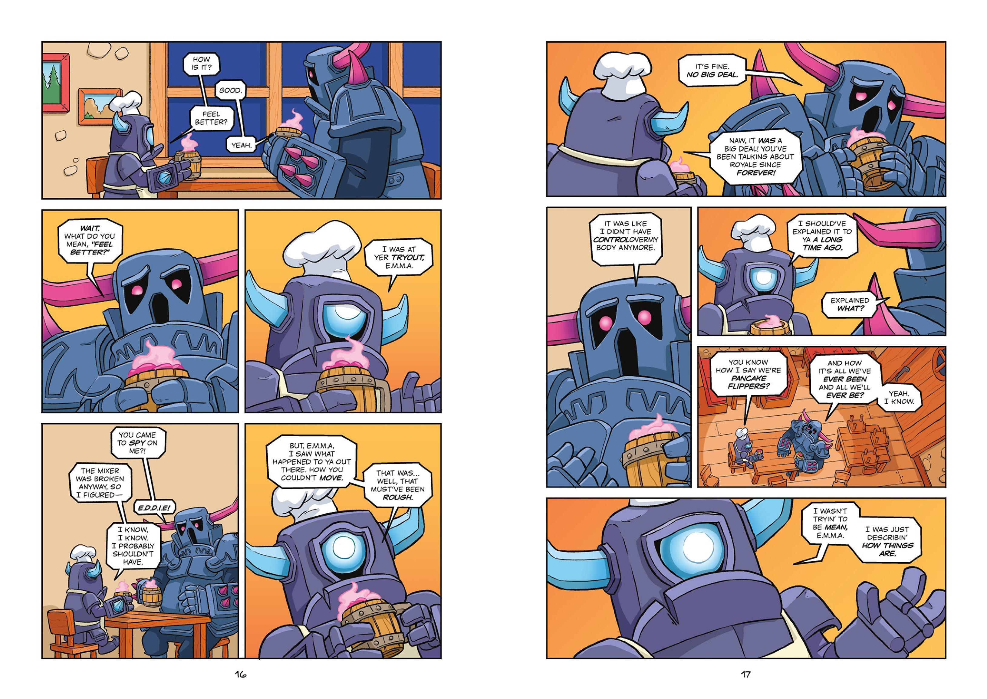 The Books of Clash Volume 8: Legendary Legends of Legendarious Achievery