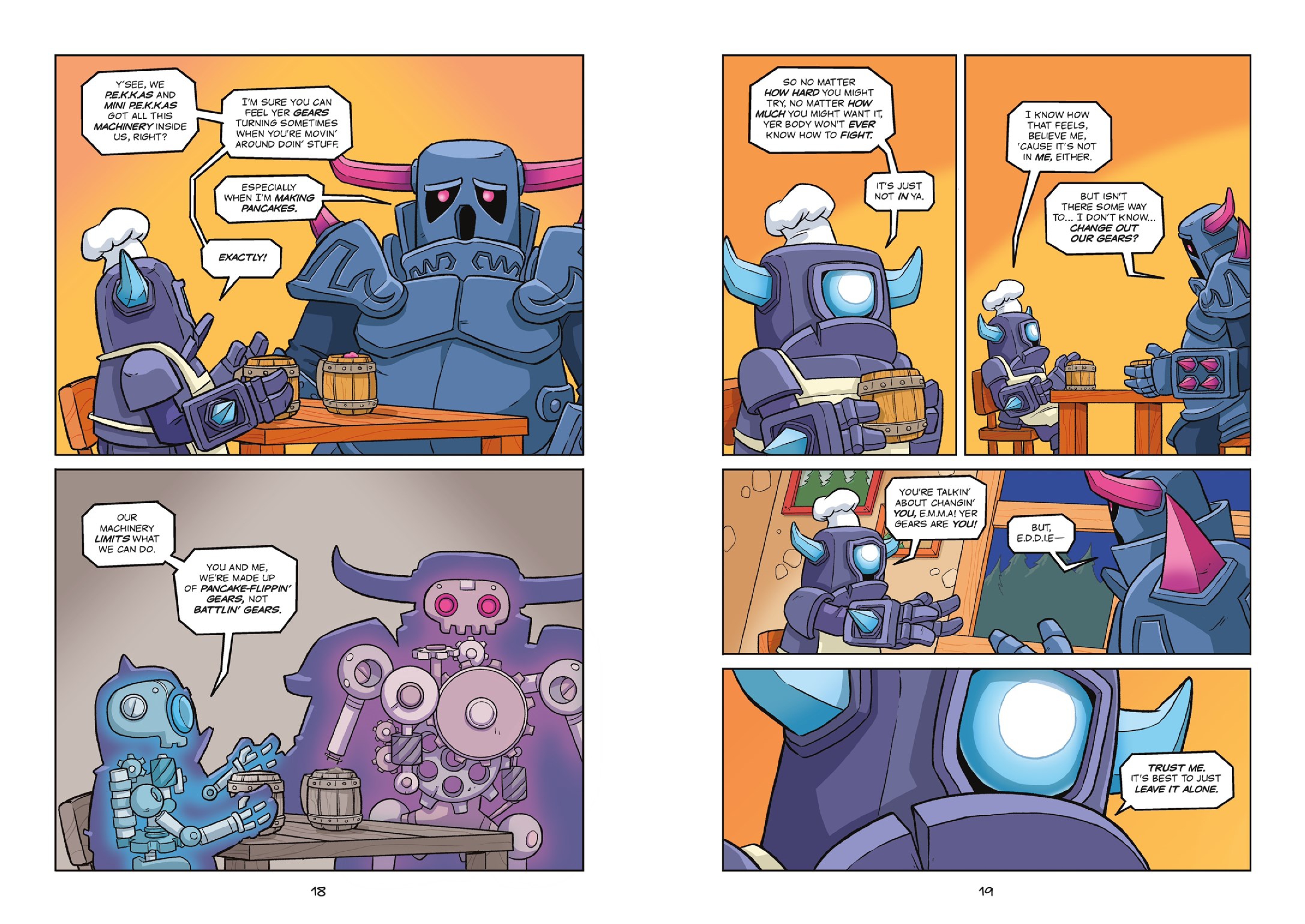 The Books of Clash Volume 8: Legendary Legends of Legendarious Achievery