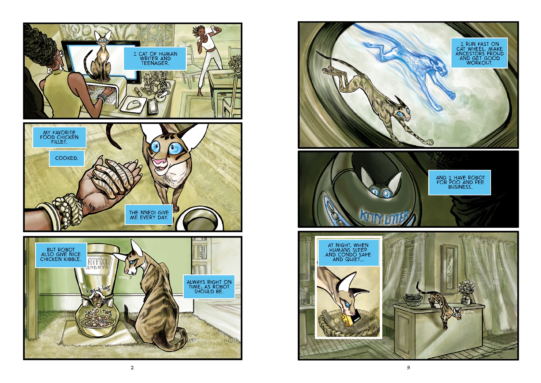The Space Cat