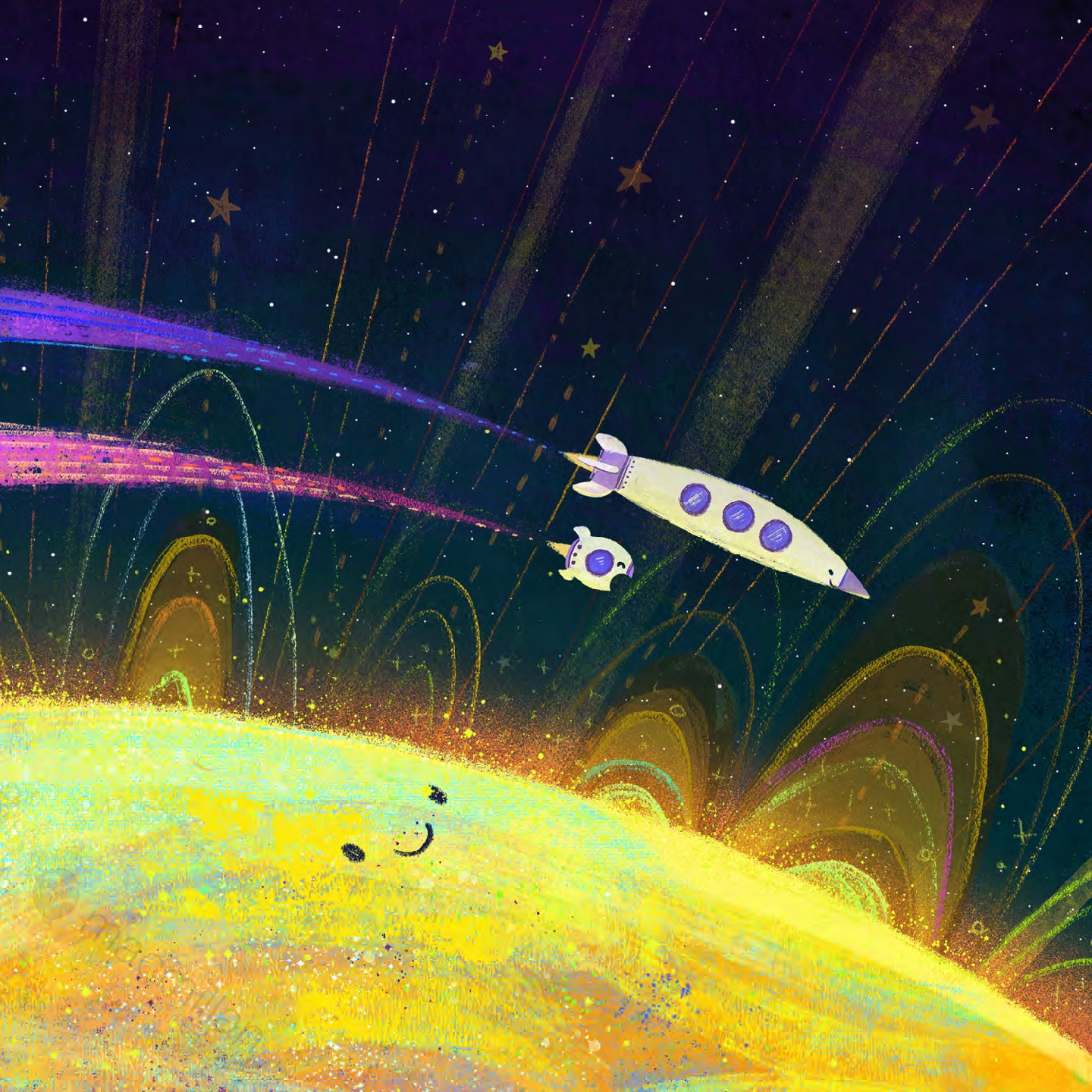 Hush, Little Rocket