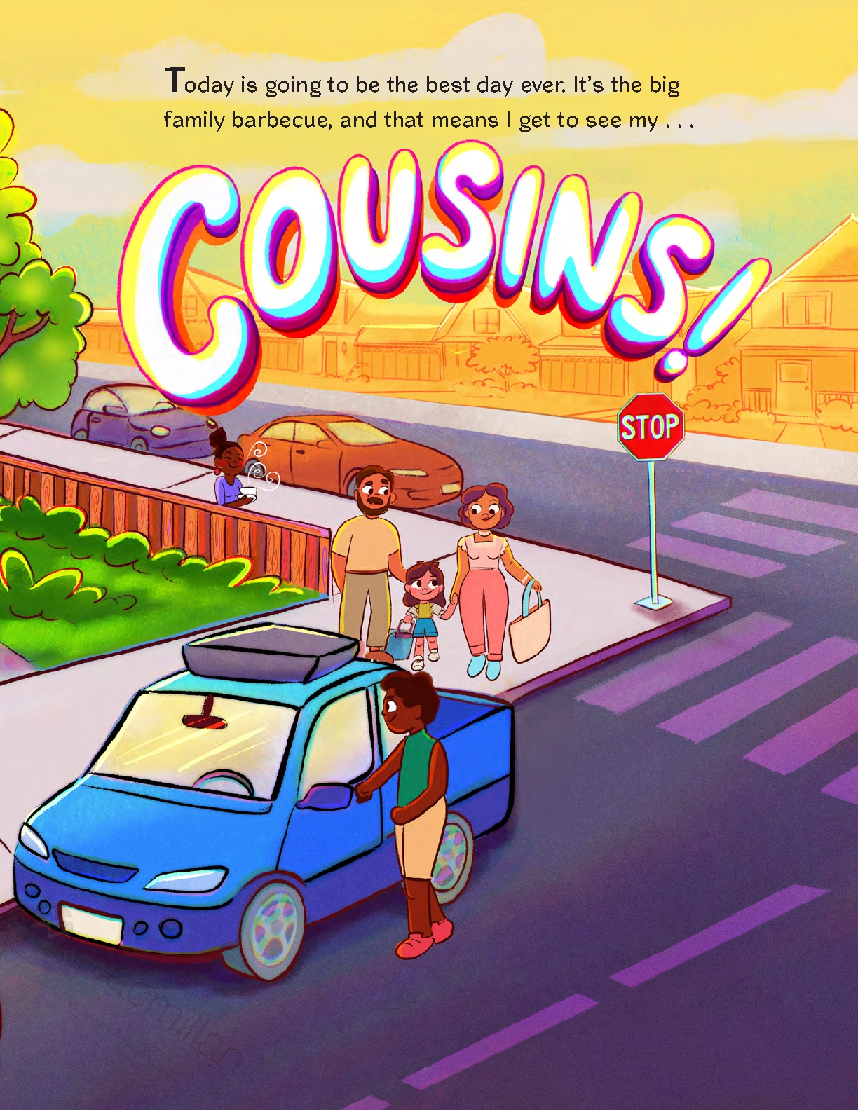 Cousins!