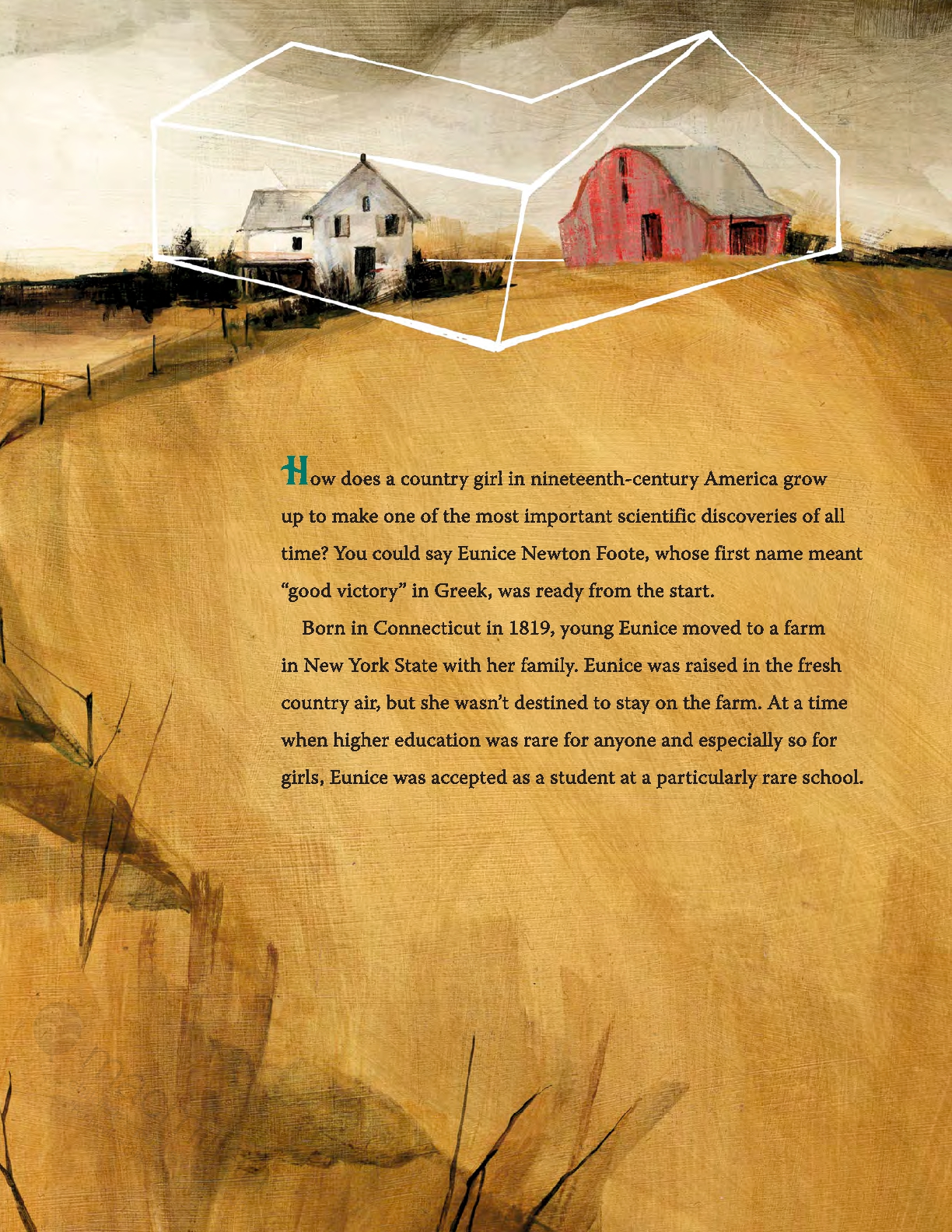 Change Is in the Air: The Hidden Discoveries of Eunice Newton Foote, the First Climate Scientist