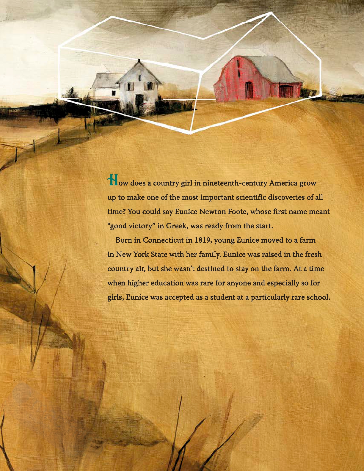 Change Is in the Air: The Hidden Discoveries of Eunice Newton Foote, the First Climate Scientist