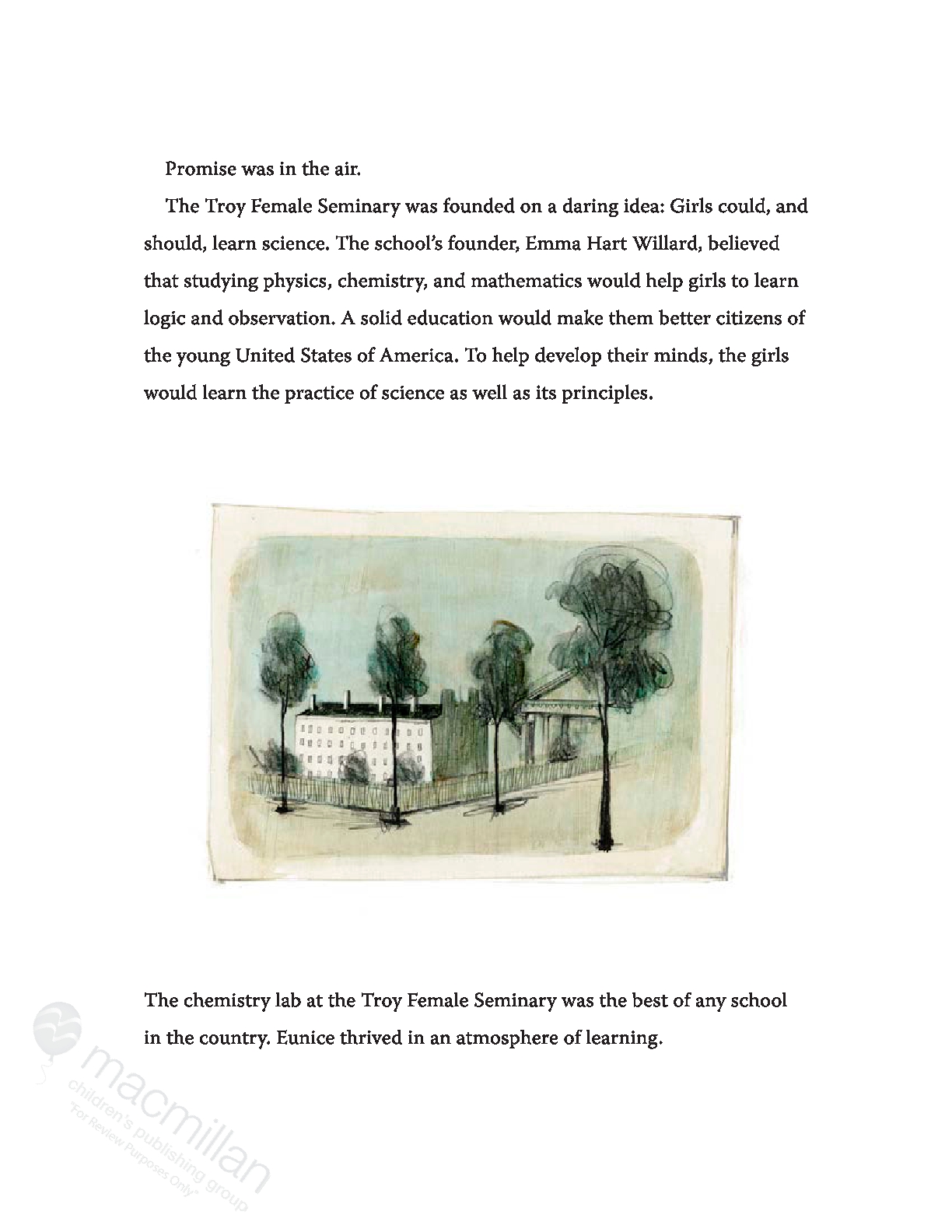 Change Is in the Air: The Hidden Discoveries of Eunice Newton Foote, the First Climate Scientist