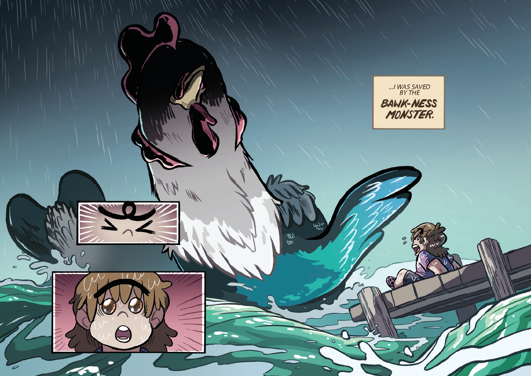 Cryptid Kids: The Bawk-ness Monster