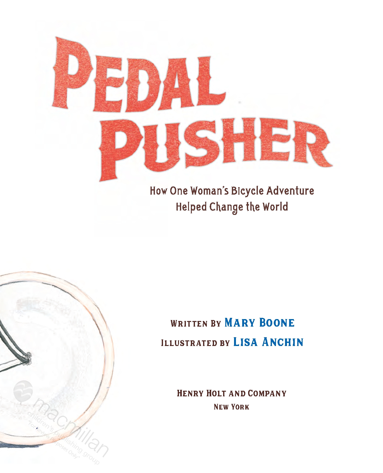 Pedal Pusher
