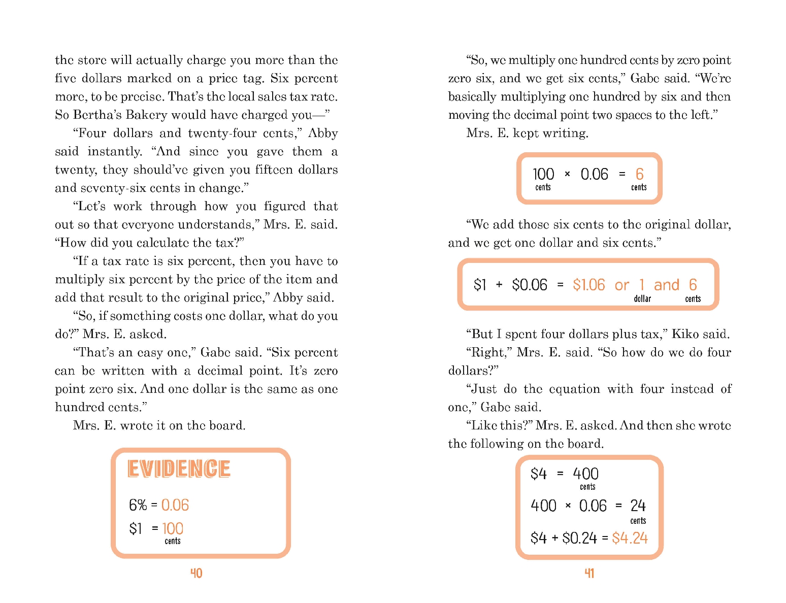 Math Mysteries: The Fall Festival Fiasco