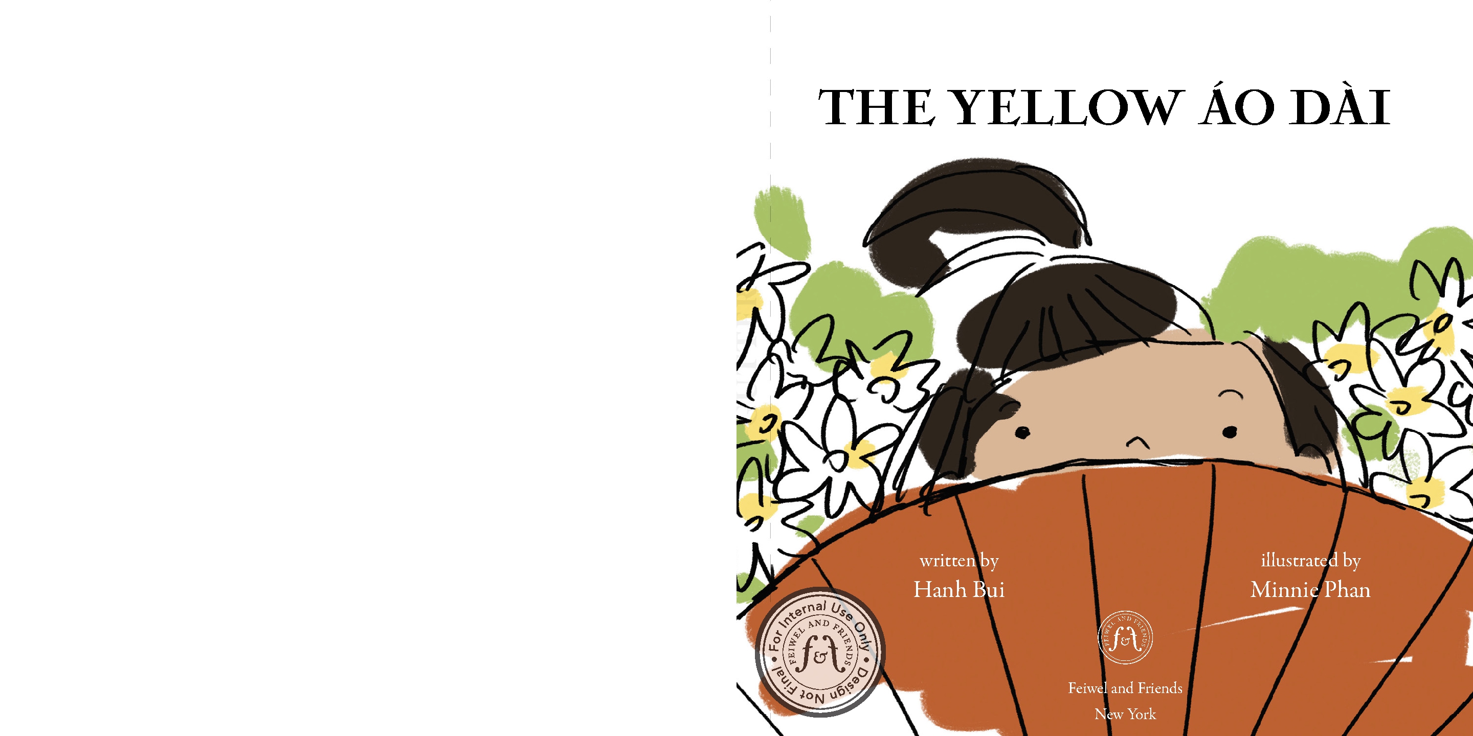 The Yellow Áo Dài
