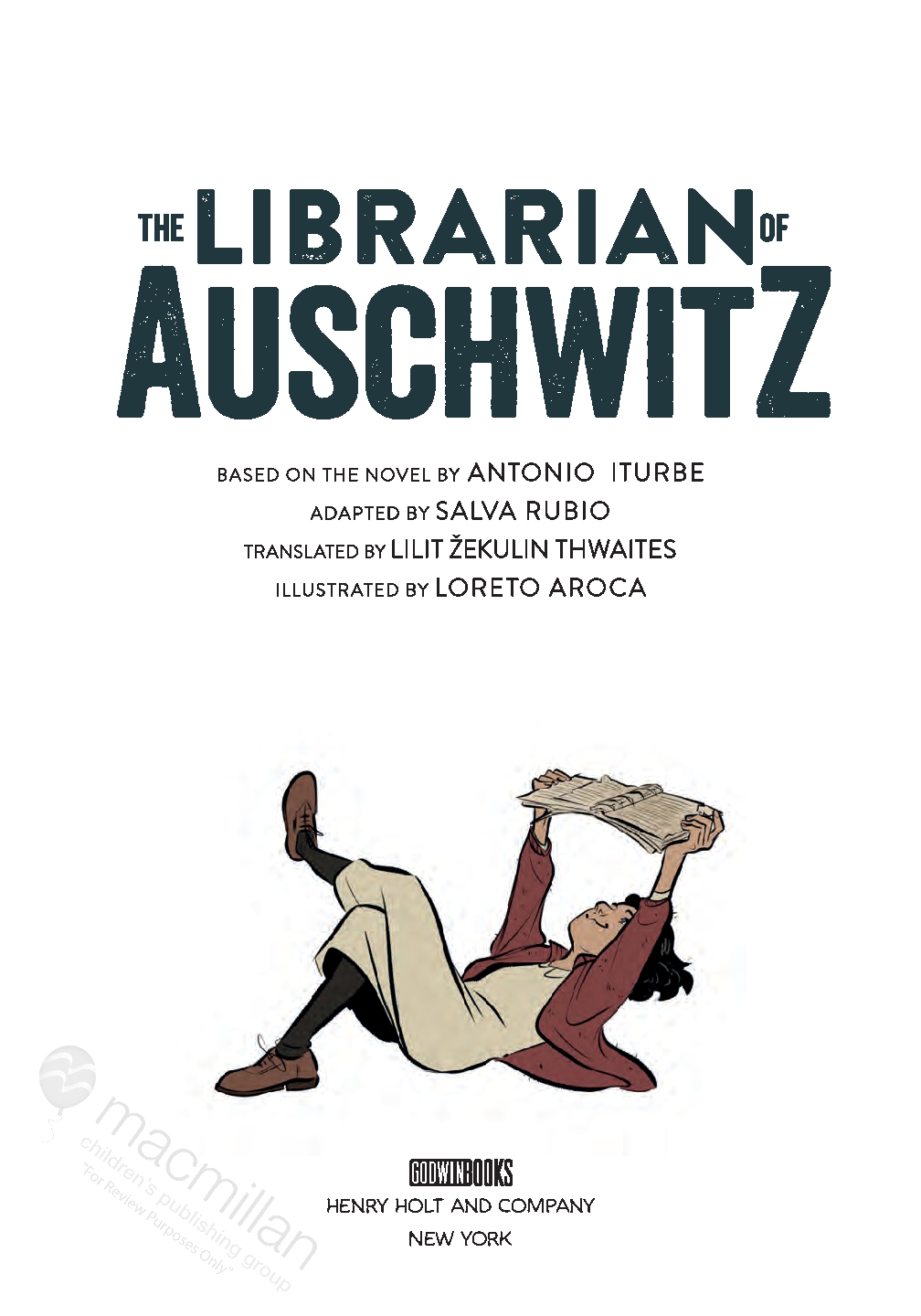 The Librarian of Auschwitz: The Graphic Novel