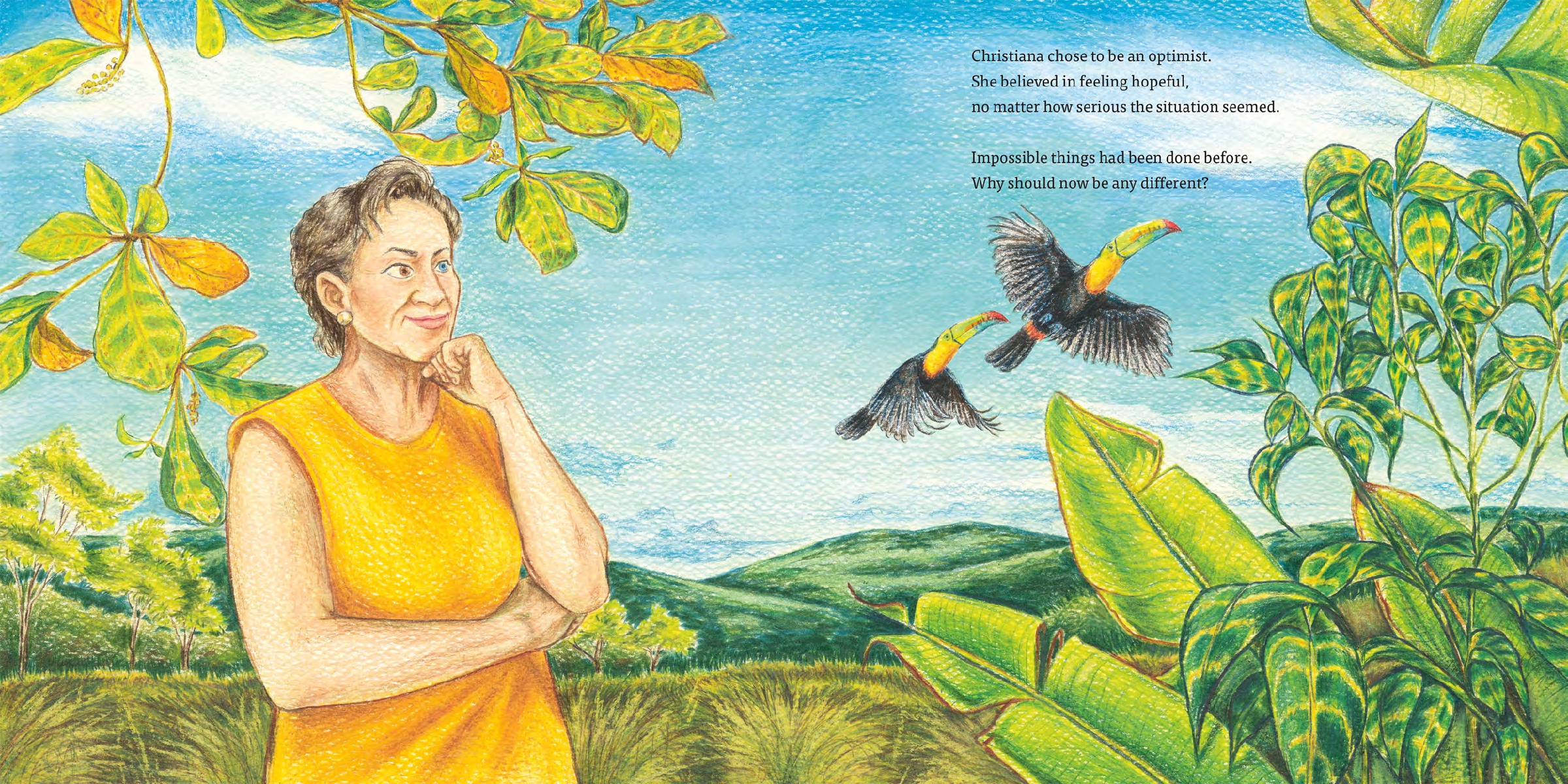 Christiana Figueres, Friend of the Rainforest
