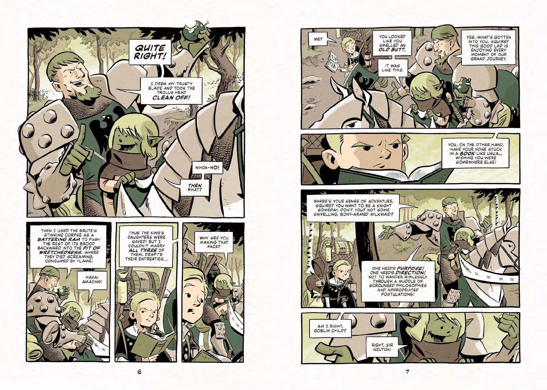 Squire & Knight: Wayward Travelers