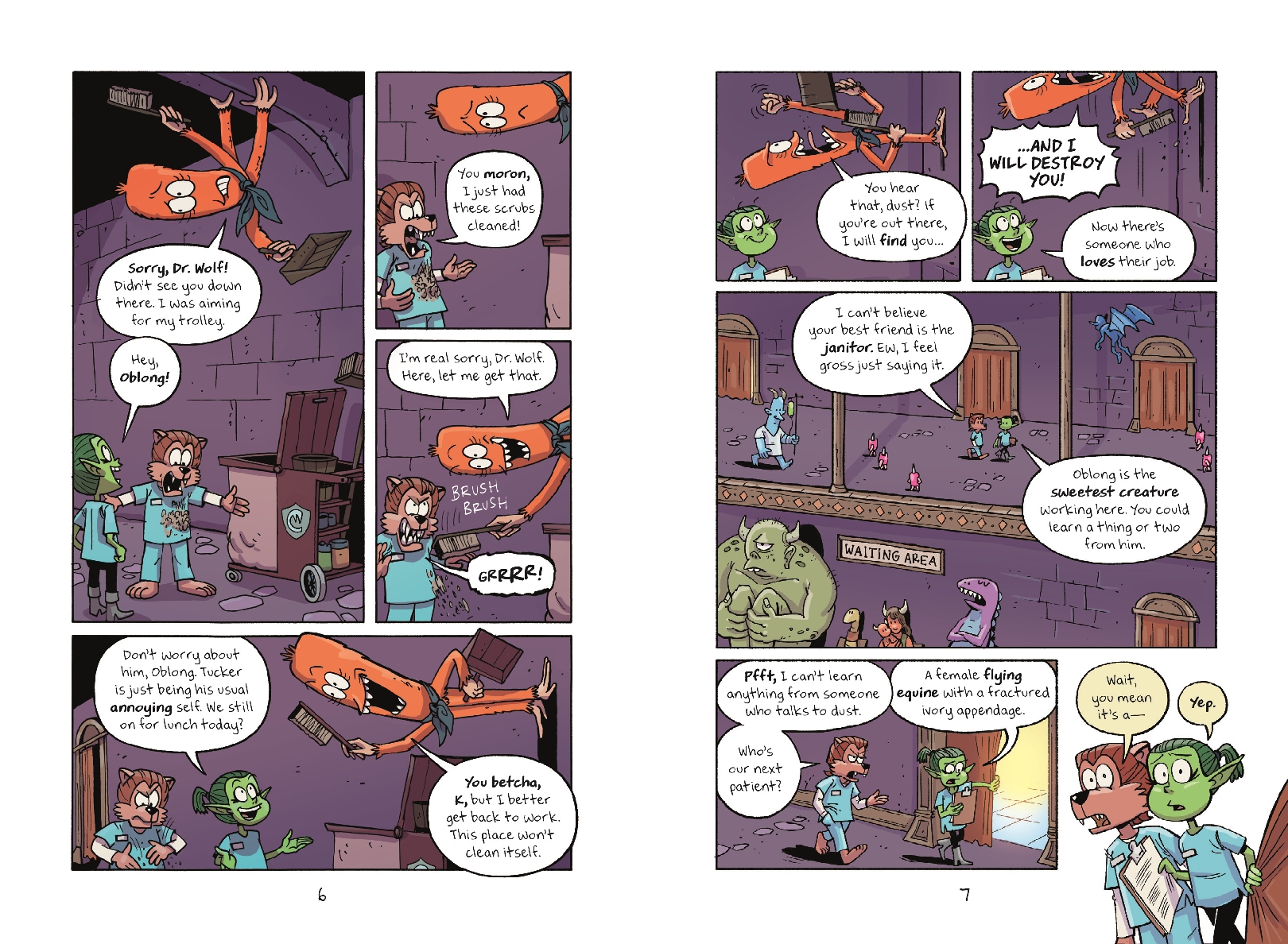 Creature Clinic