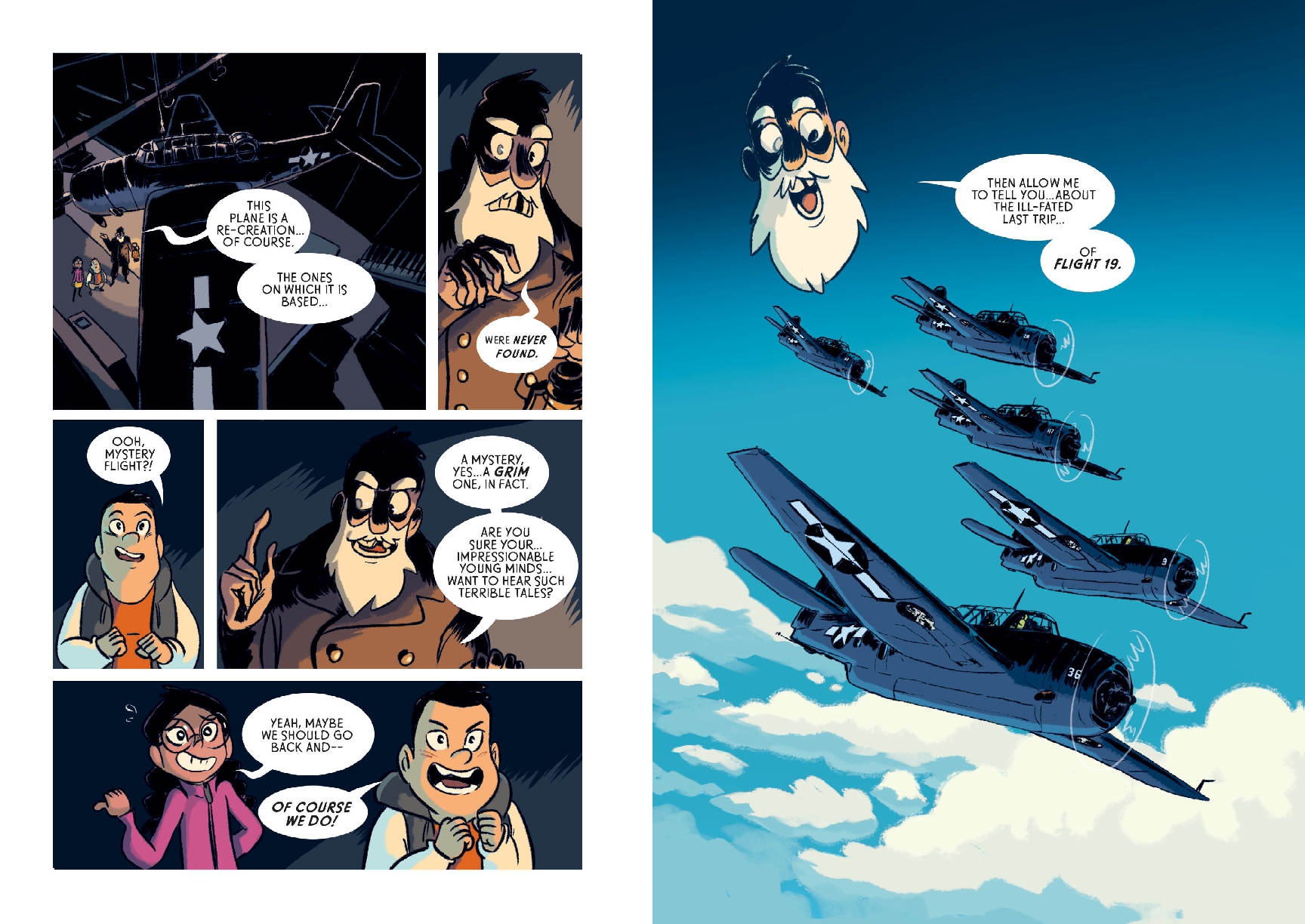 Archives of the Unexplained: Lost Skies and Seas