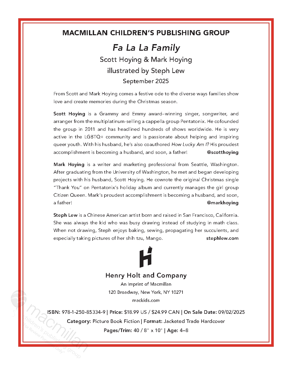 Fa La La Family