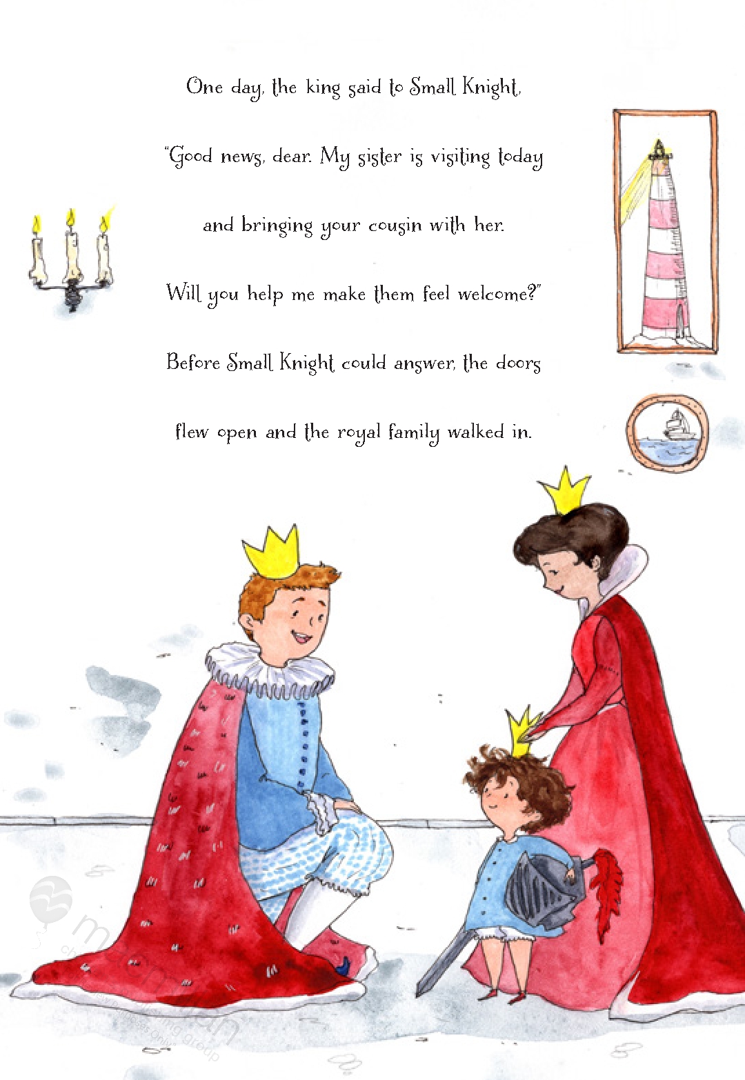 Small Knight and the Angry Prince