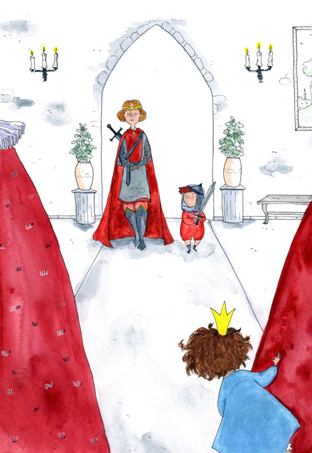 Small Knight and the Angry Prince