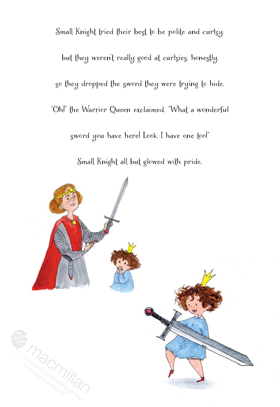 Small Knight and the Angry Prince