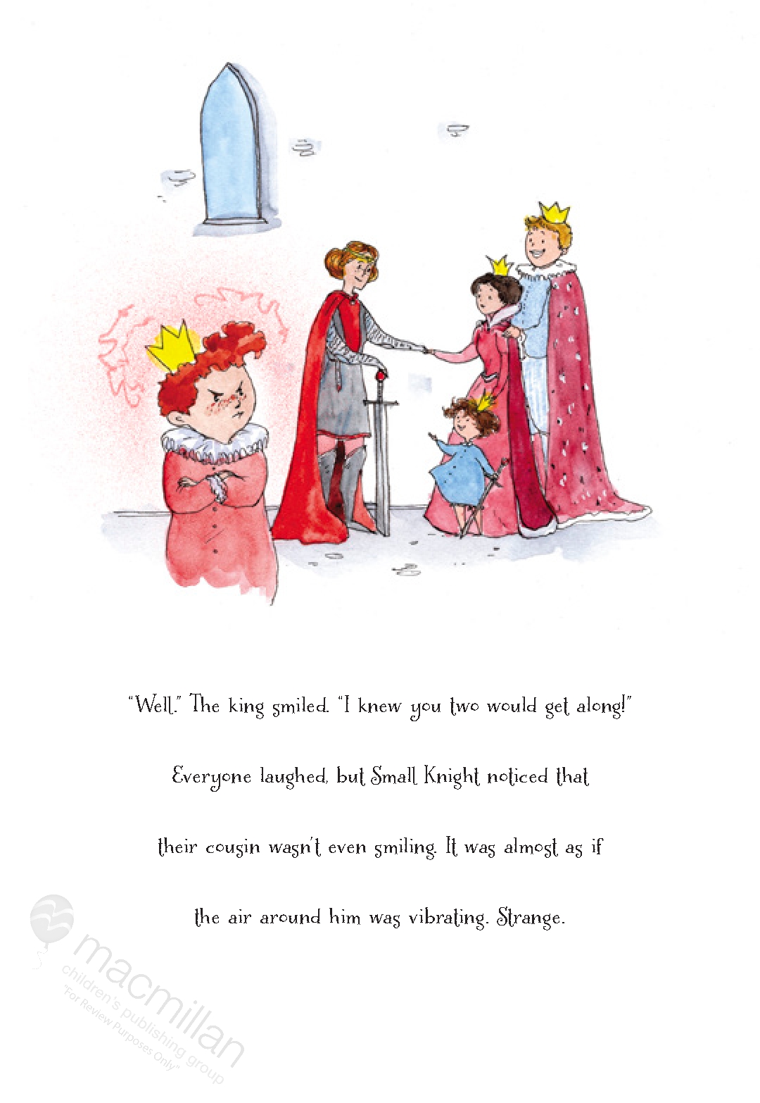 Small Knight and the Angry Prince