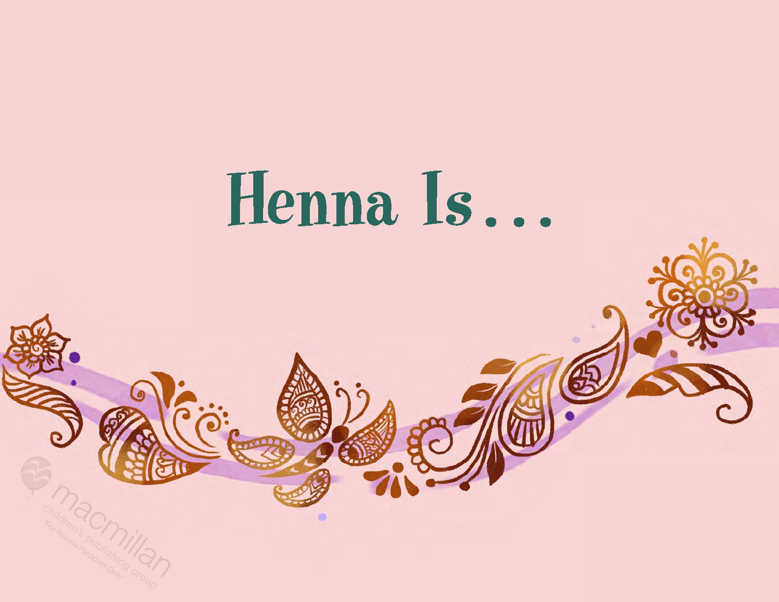 Henna Is . . .
